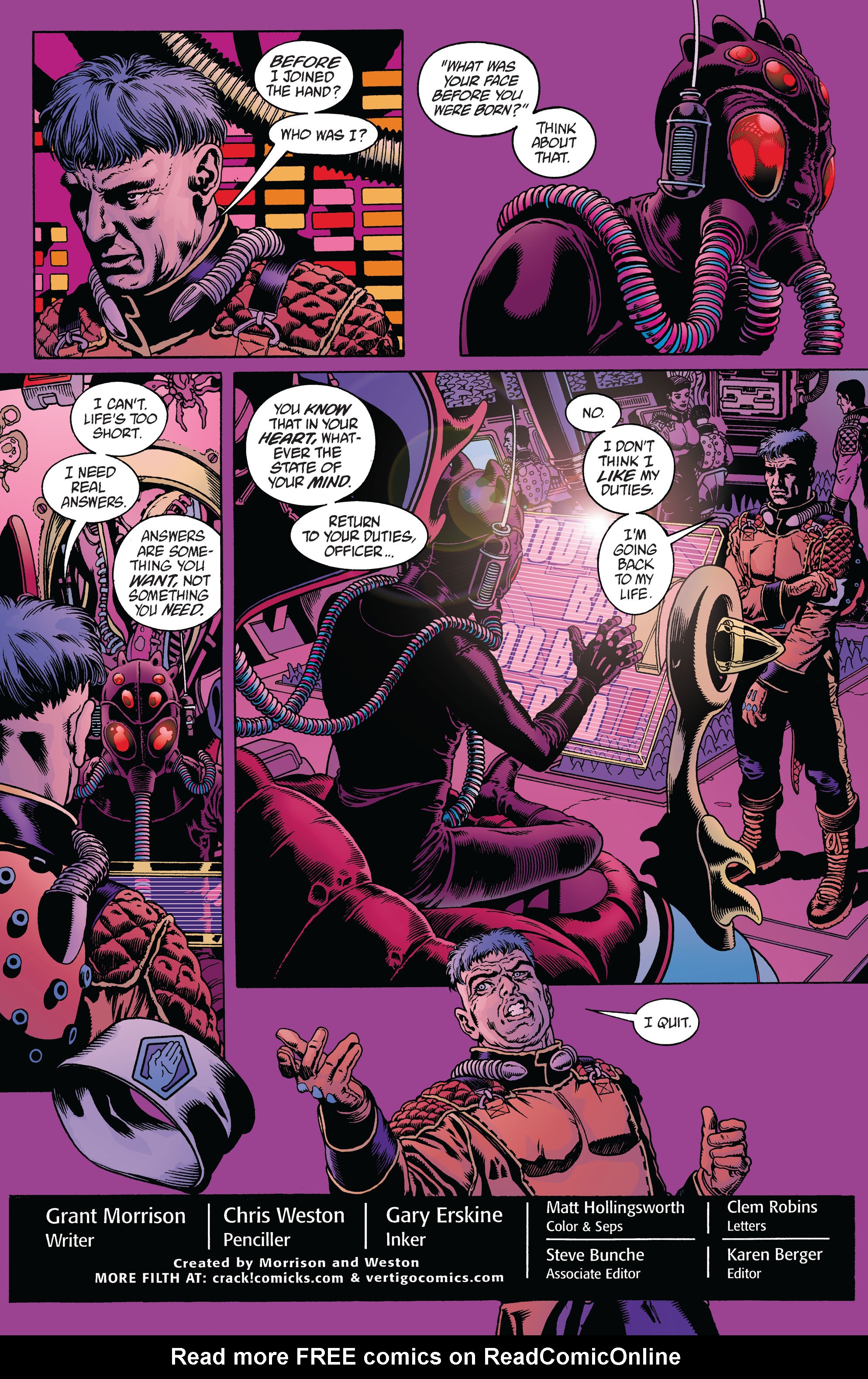 Read online The Filth comic -  Issue #2 - 23