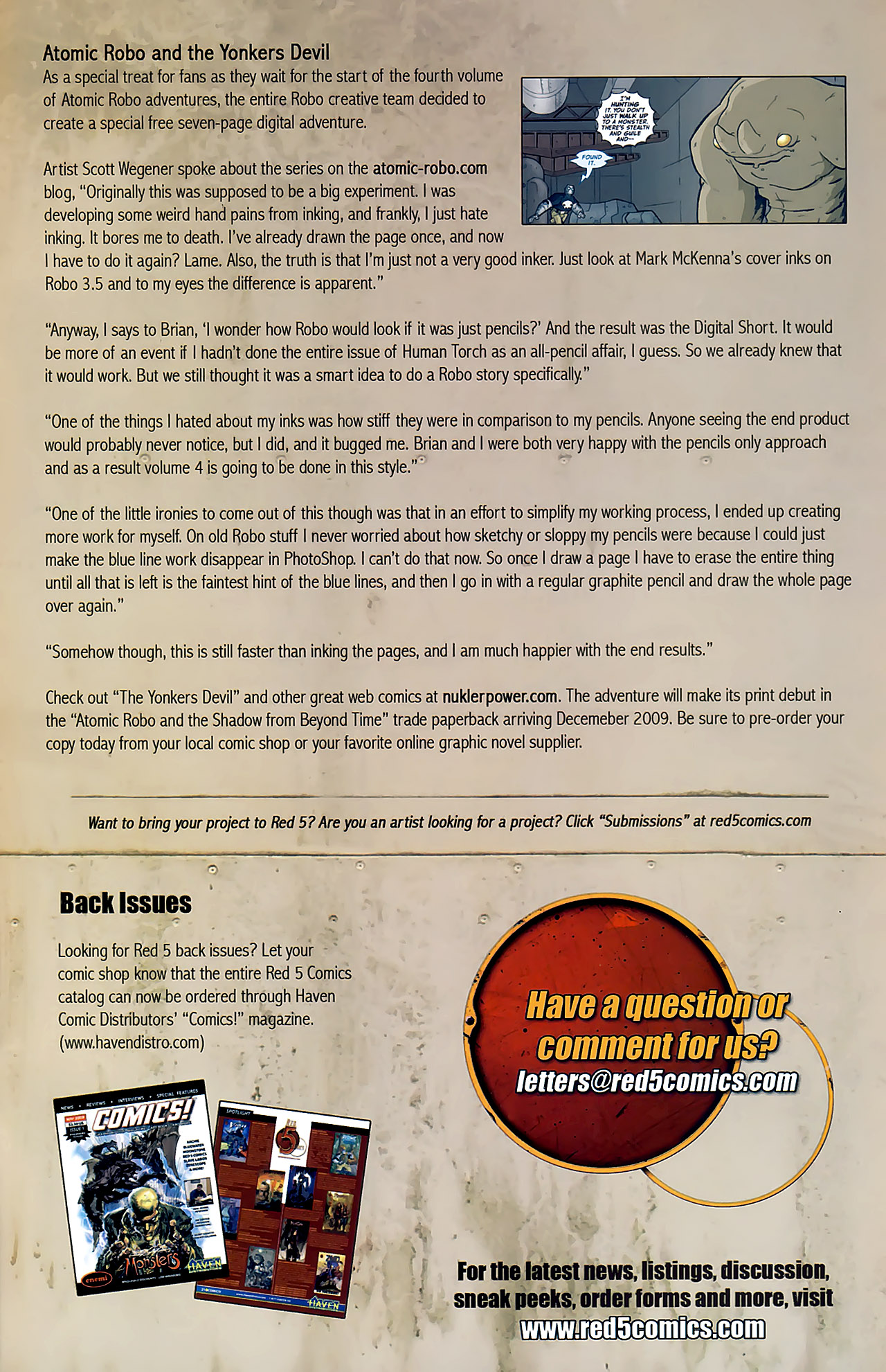 Read online We Kill Monsters comic -  Issue #5 - 31