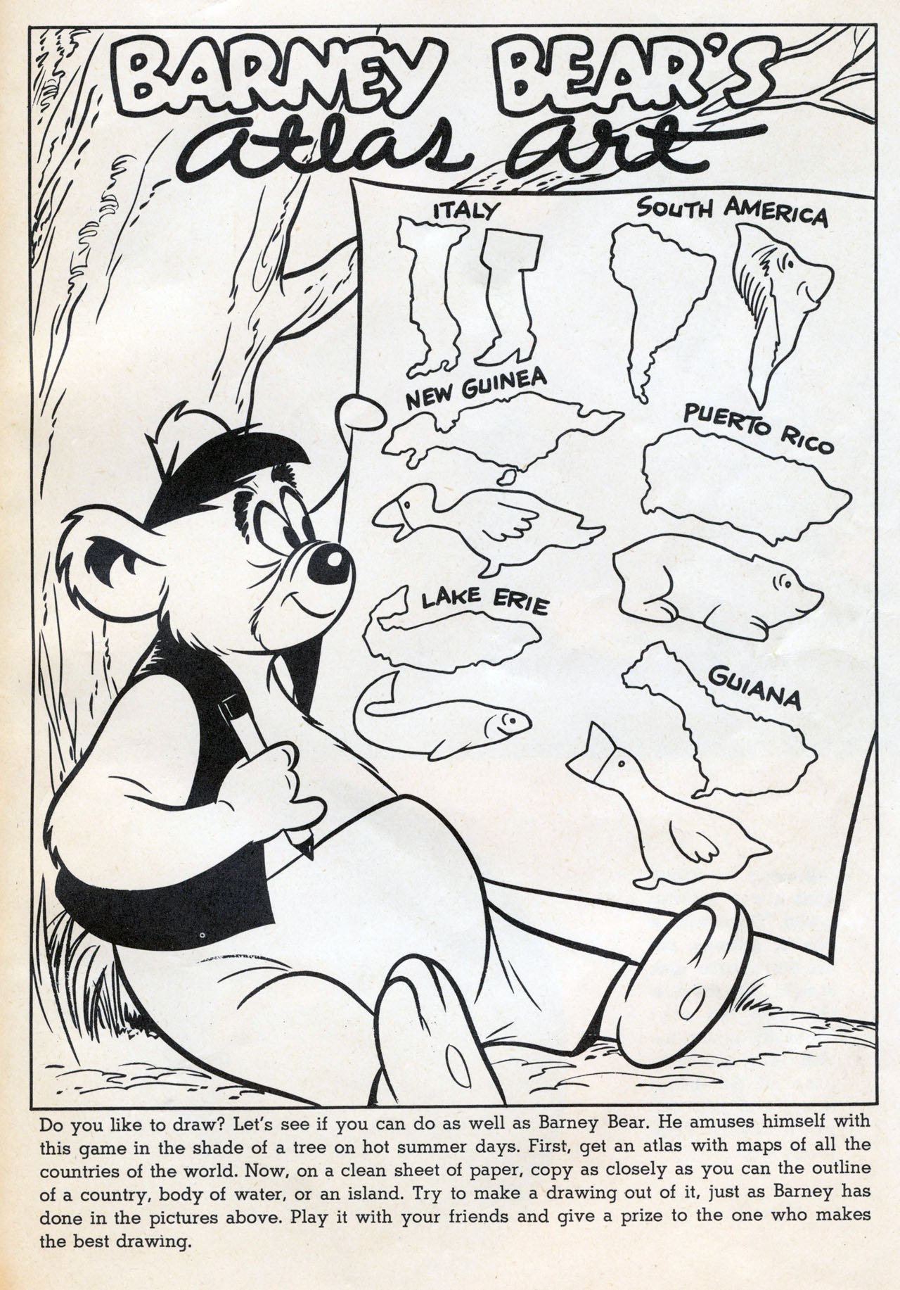 Read online Tom and Jerry's Summer Fun comic -  Issue #3 - 100