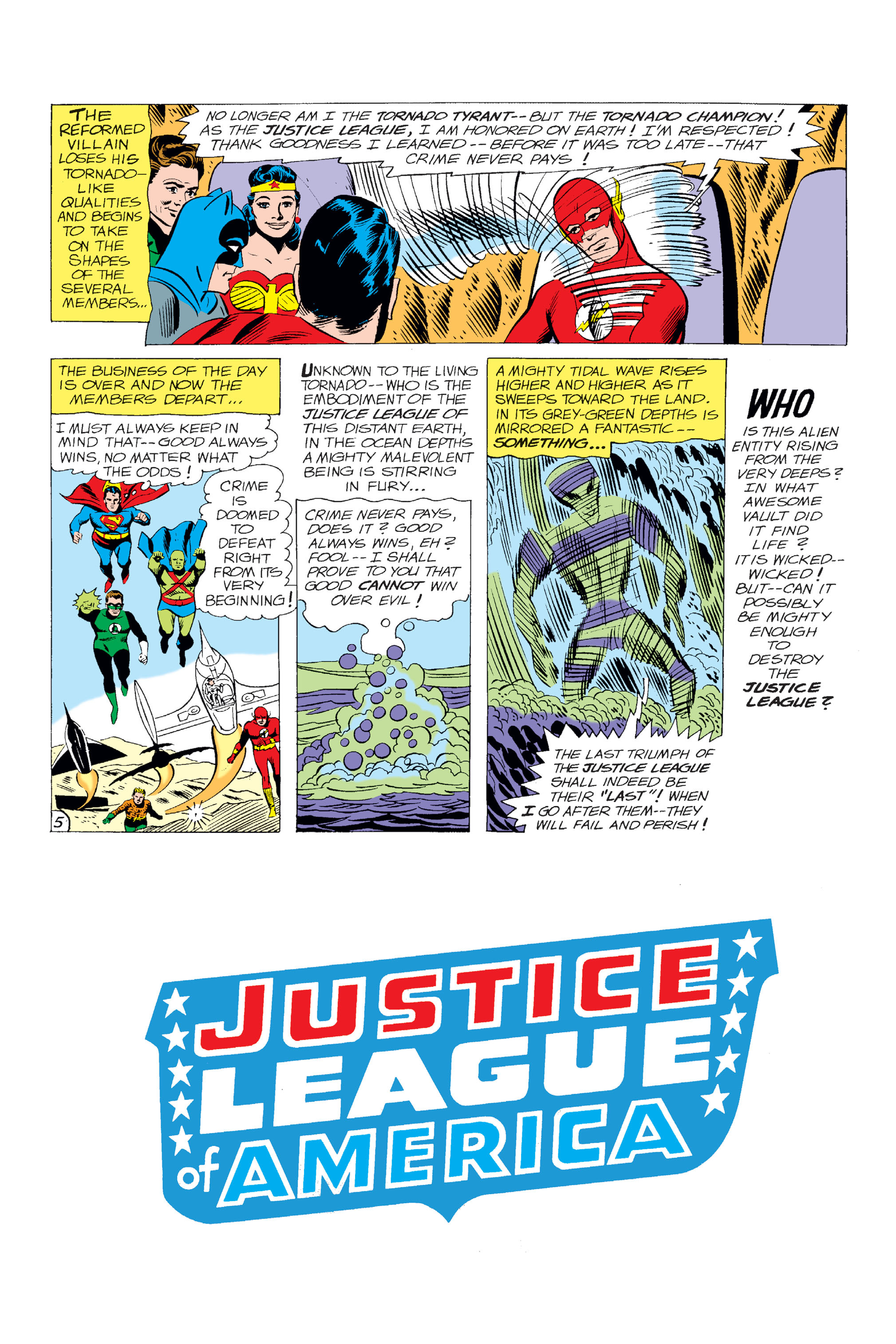 Read online Justice League of America (1960) comic -  Issue #17 - 6
