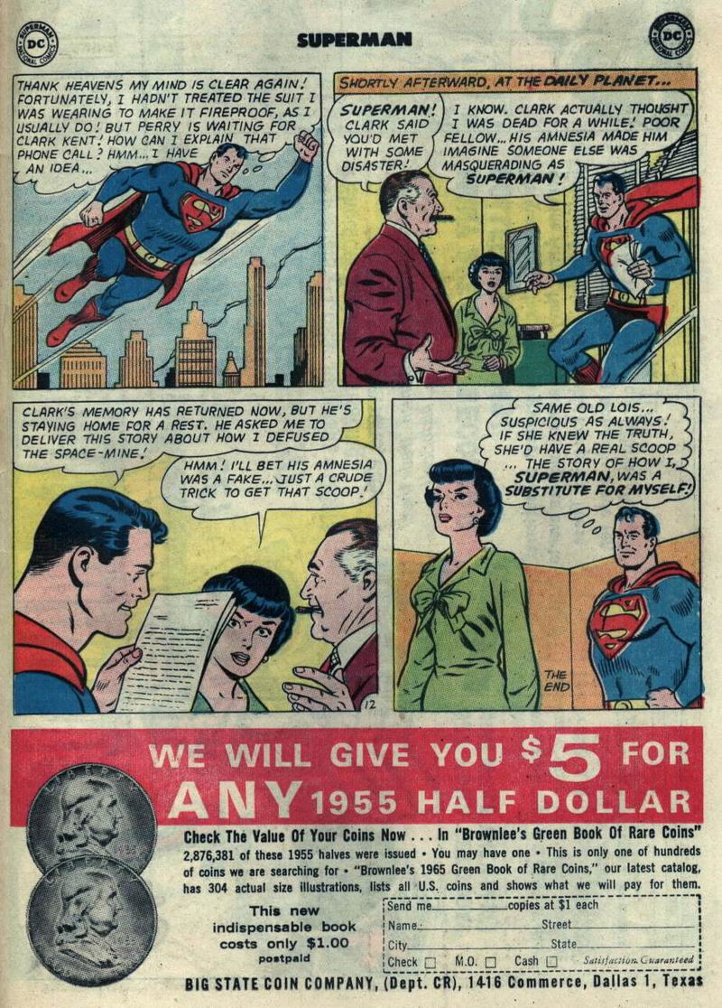 Read online Superman (1939) comic -  Issue #178 - 31