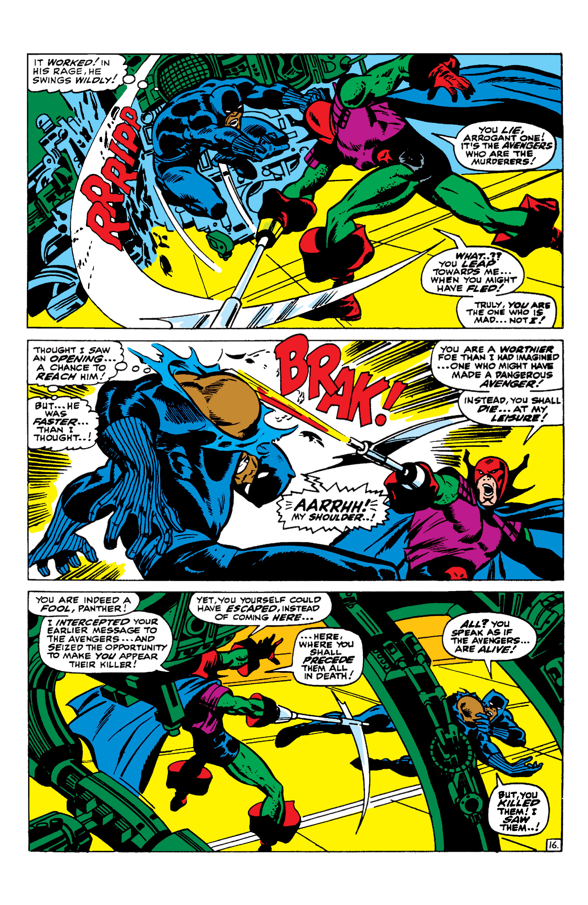 Read online Marvel Masterworks: The Avengers comic -  Issue # TPB 6 (Part 1) - 40