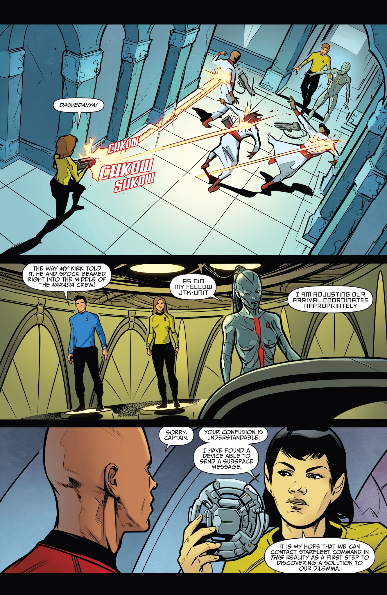 Read online Star Trek: Boldly Go comic -  Issue #16 - 10