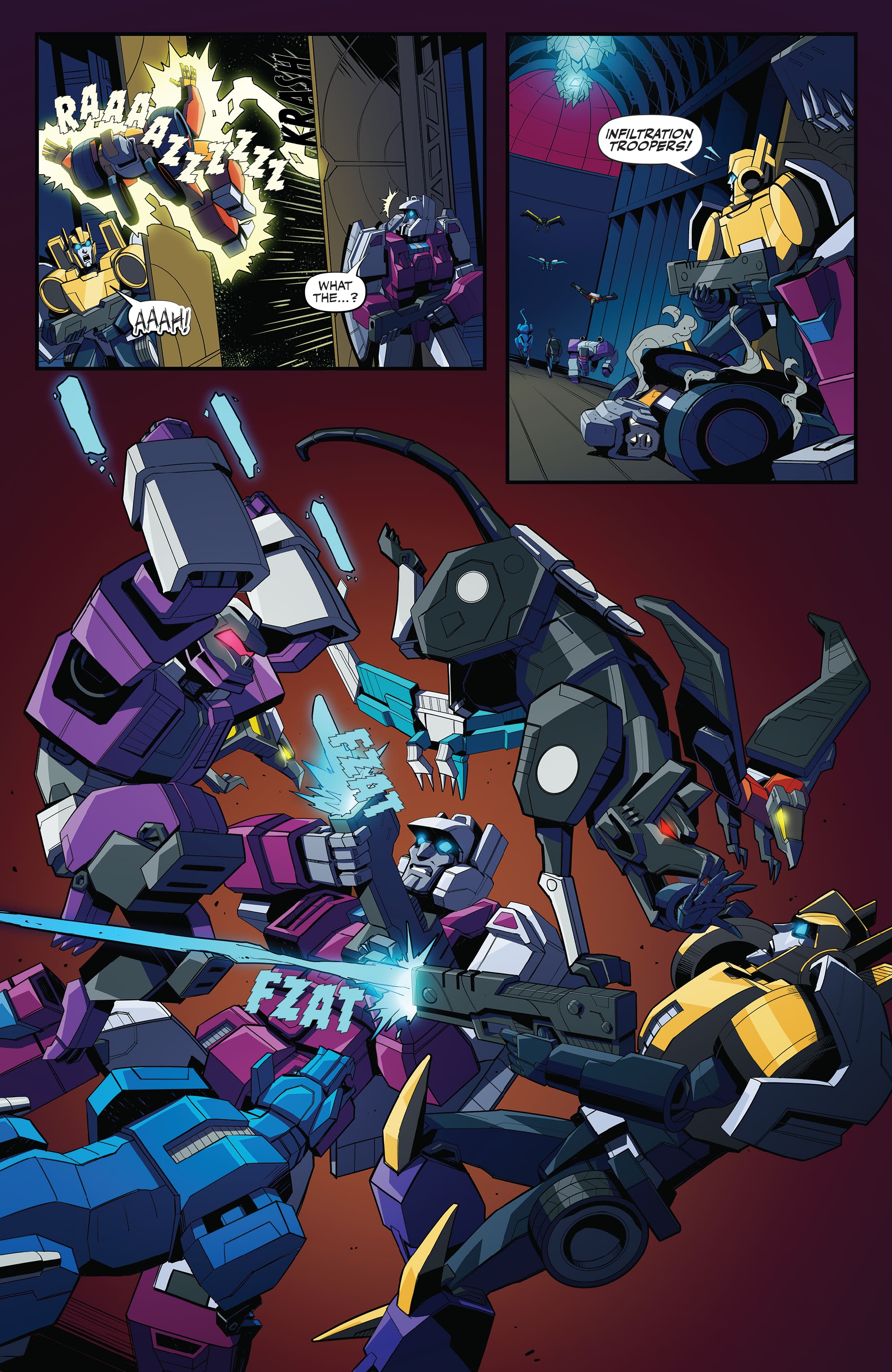 Read online Transformers (2019) comic -  Issue #23 - 20