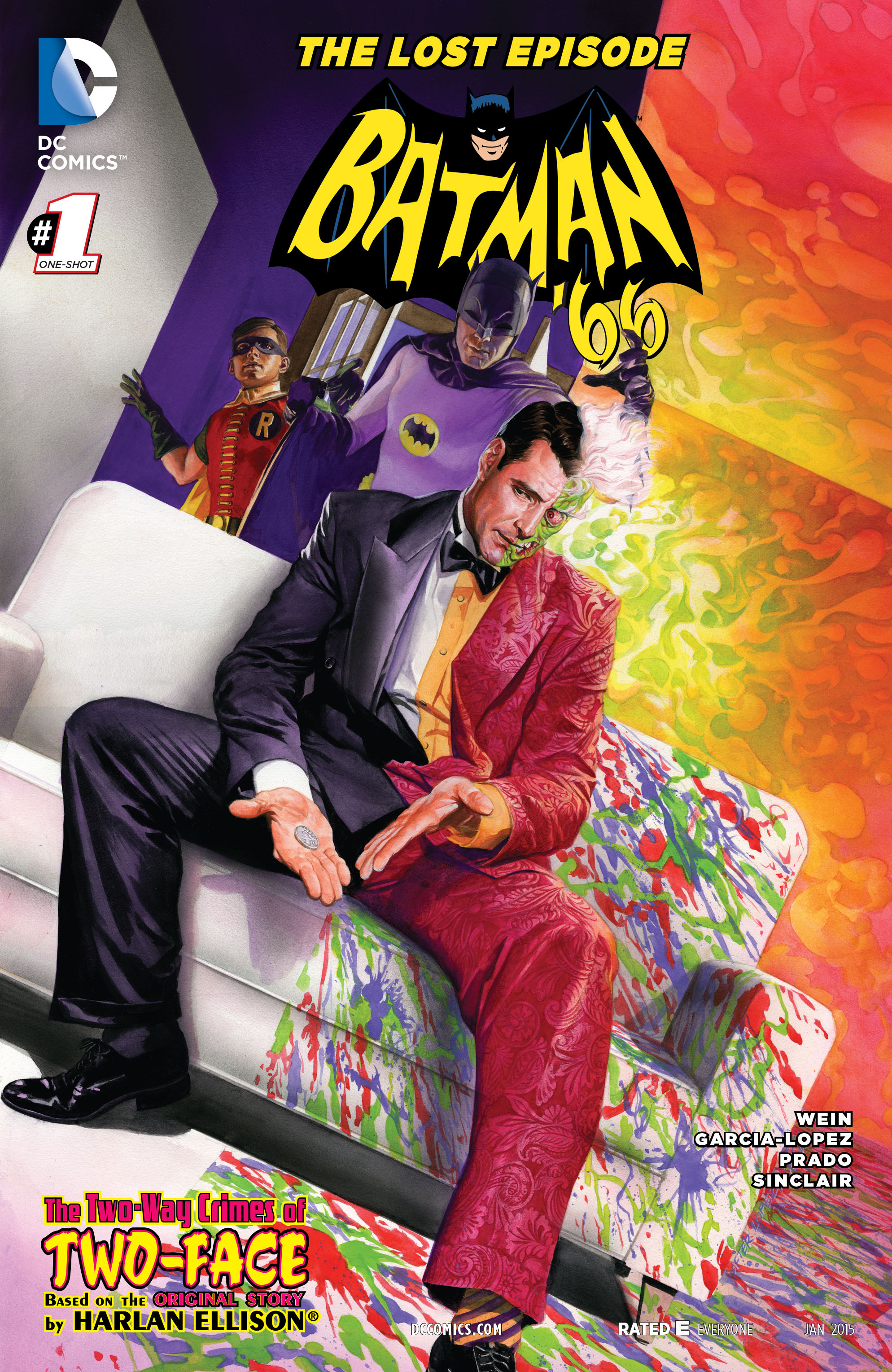 Read online Batman '66: The Lost Episode comic -  Issue # Full - 1