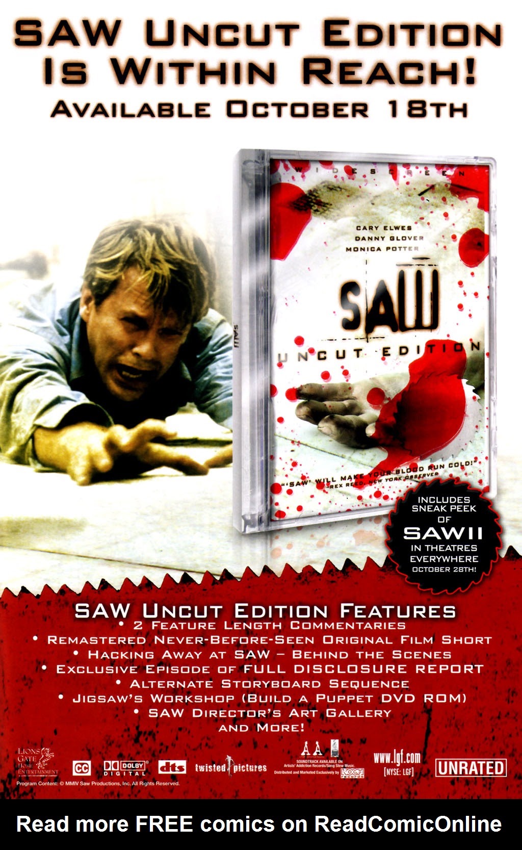 Read online Saw: Rebirth comic -  Issue # Full - 26