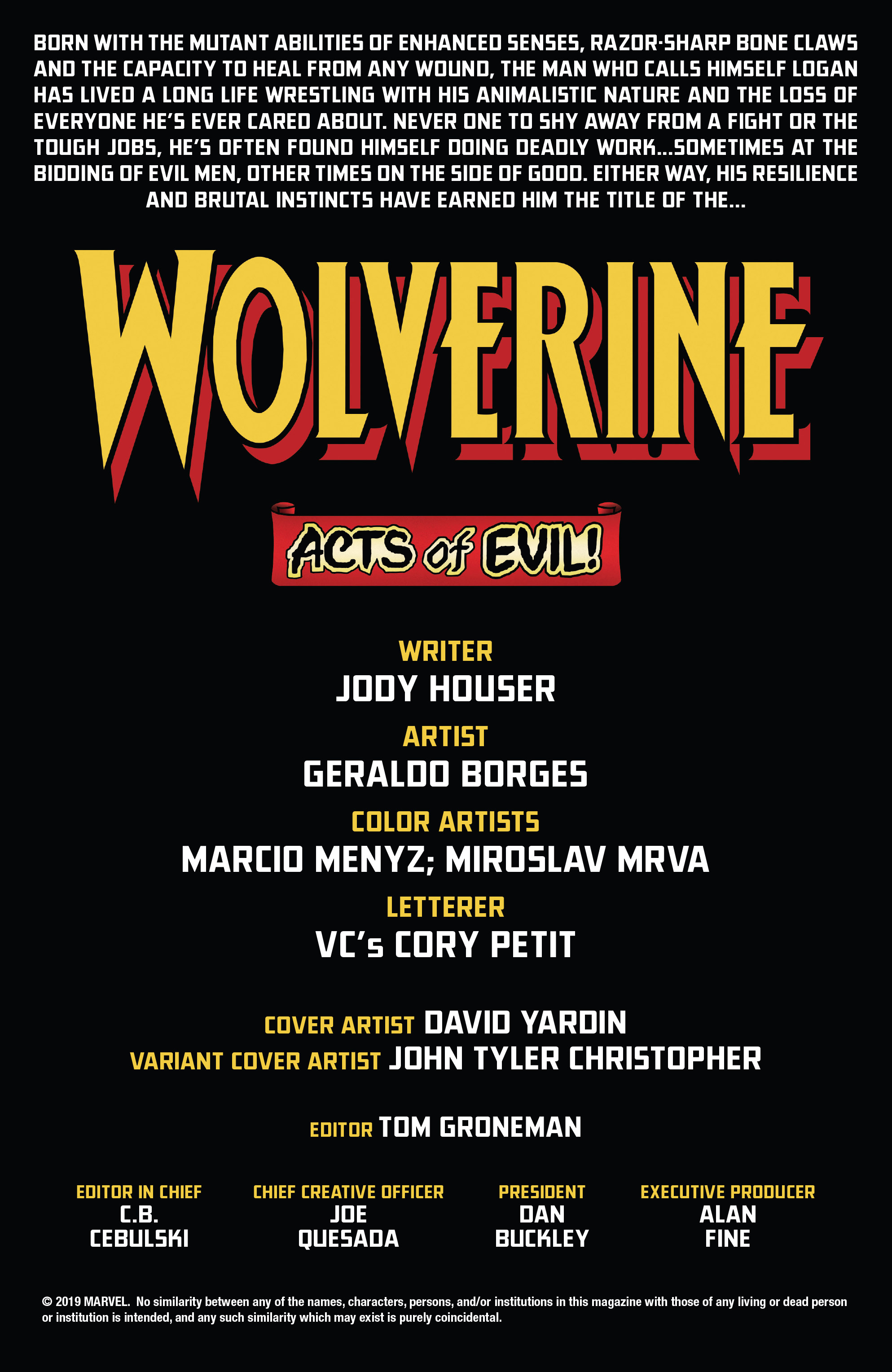 Read online Wolverine Annual comic -  Issue # Full - 2