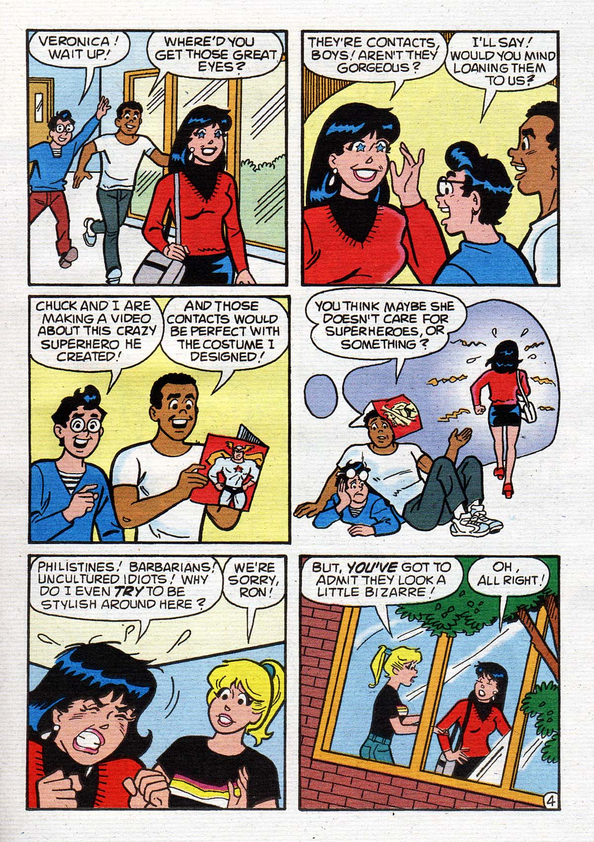 Read online Betty and Veronica Digest Magazine comic -  Issue #143 - 96