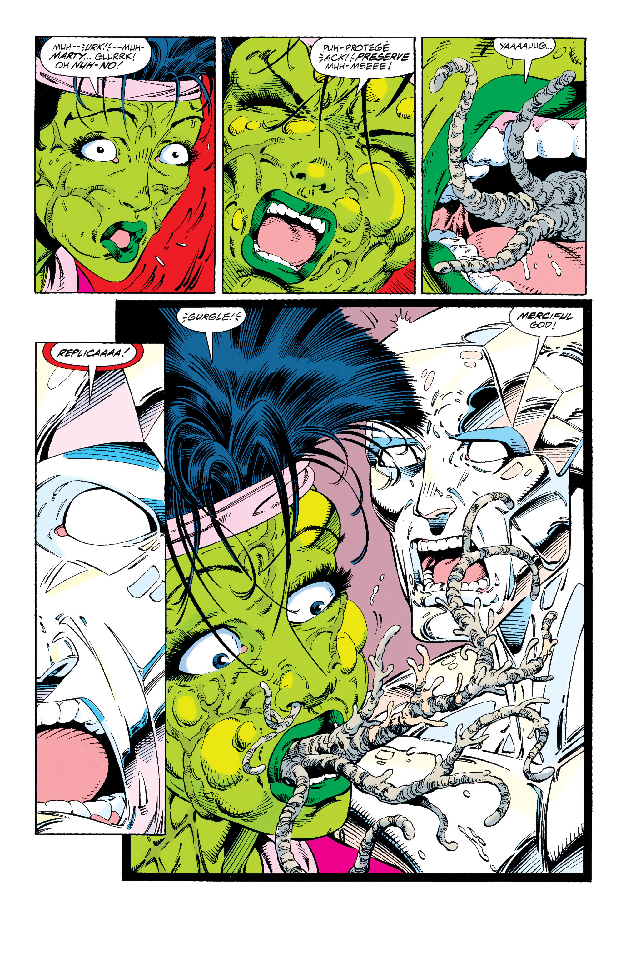 Read online Guardians of the Galaxy (1990) comic -  Issue # _TPB In The Year 3000 2 (Part 4) - 16