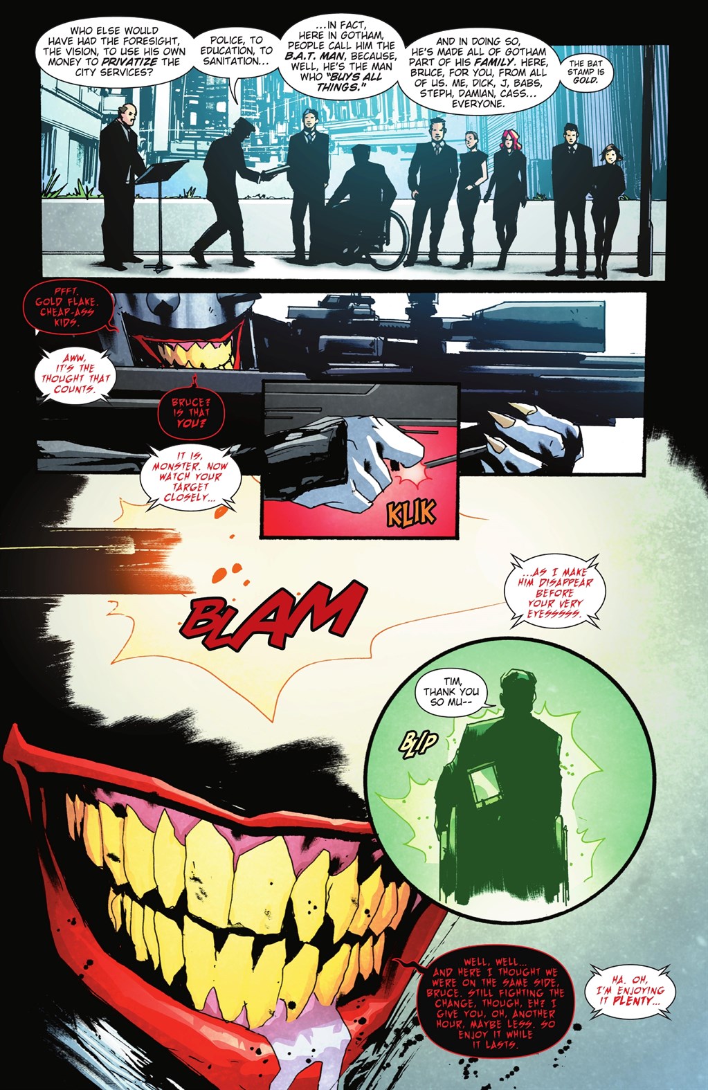Read online The Batman Who Laughs: The Deluxe Edition comic -  Issue # TPB (Part 2) - 77