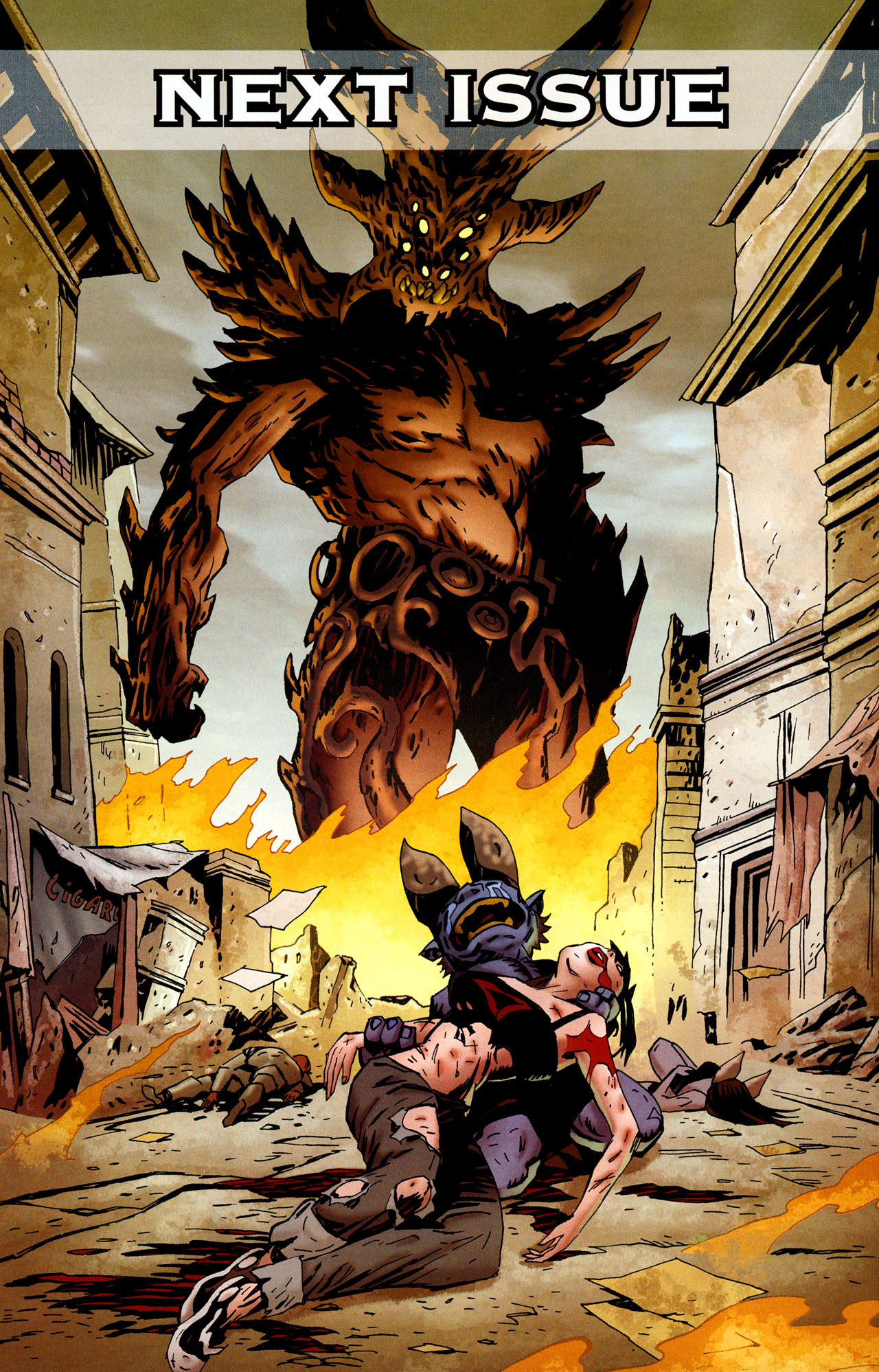 Read online Strange Girl comic -  Issue #17 - 26