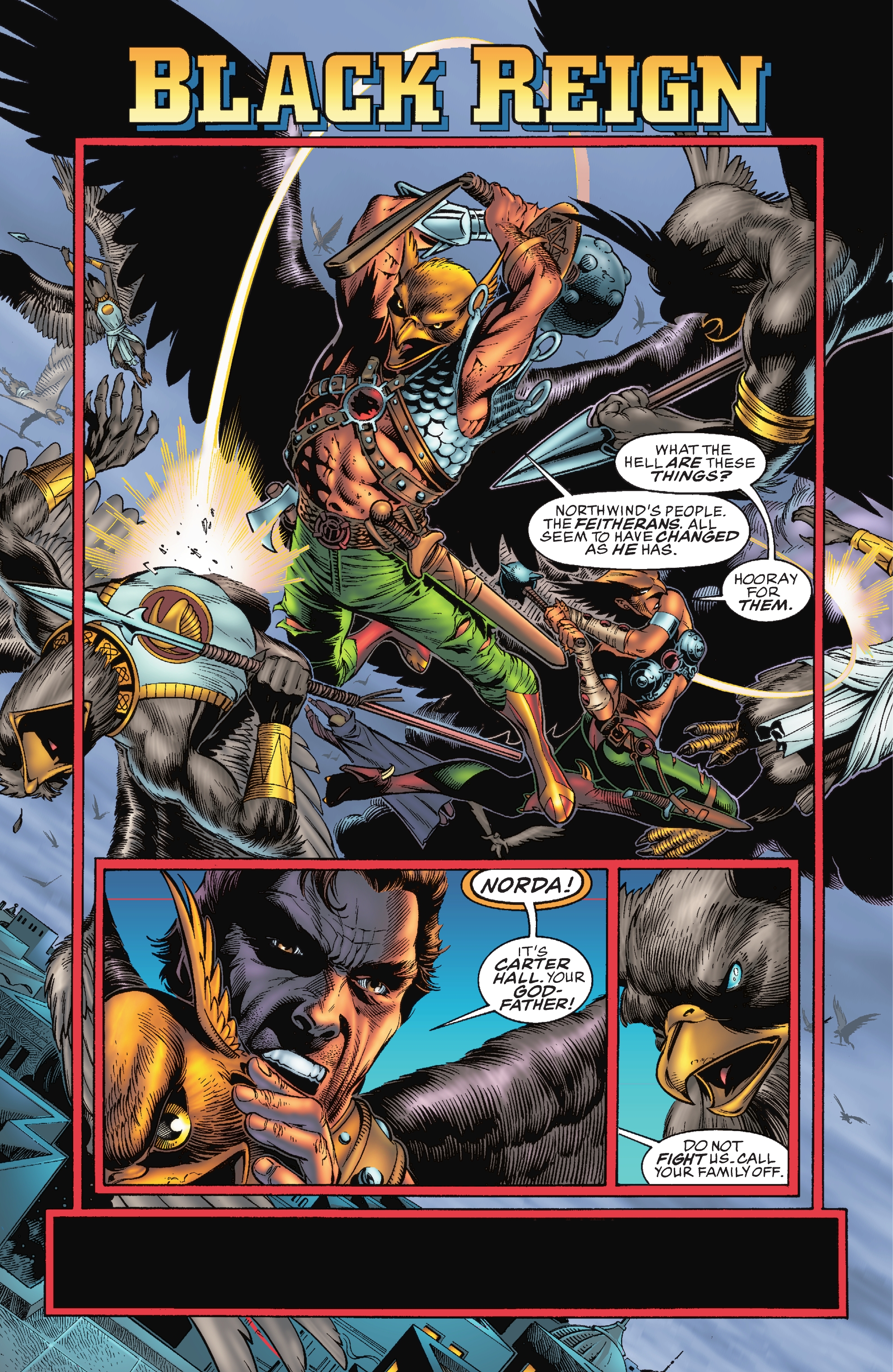 Read online Black Adam/JSA: Black Reign comic -  Issue # TPB - 71