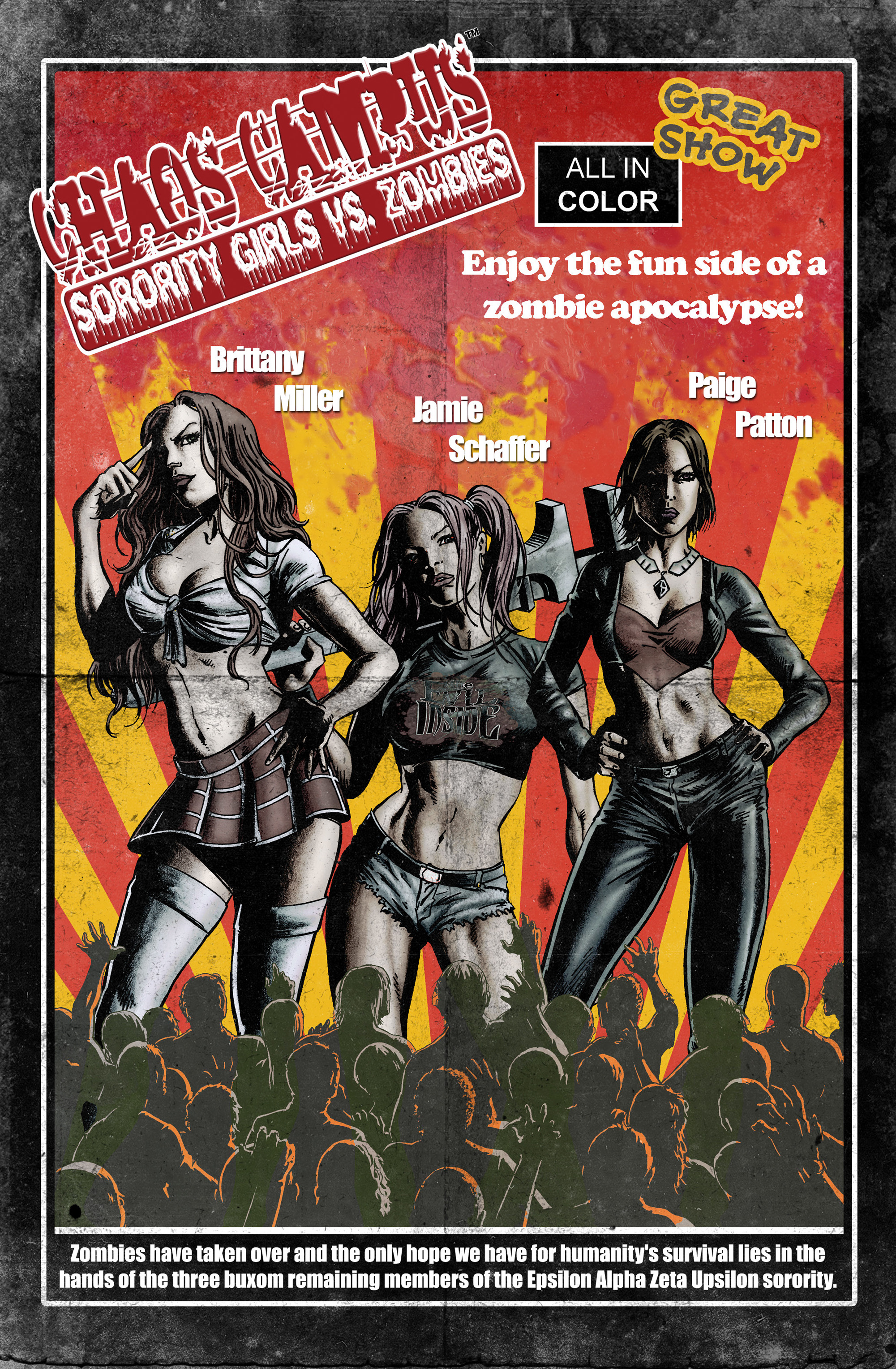 Read online Chaos Campus: Sorority Girls Vs. Zombies comic -  Issue #17 - 25