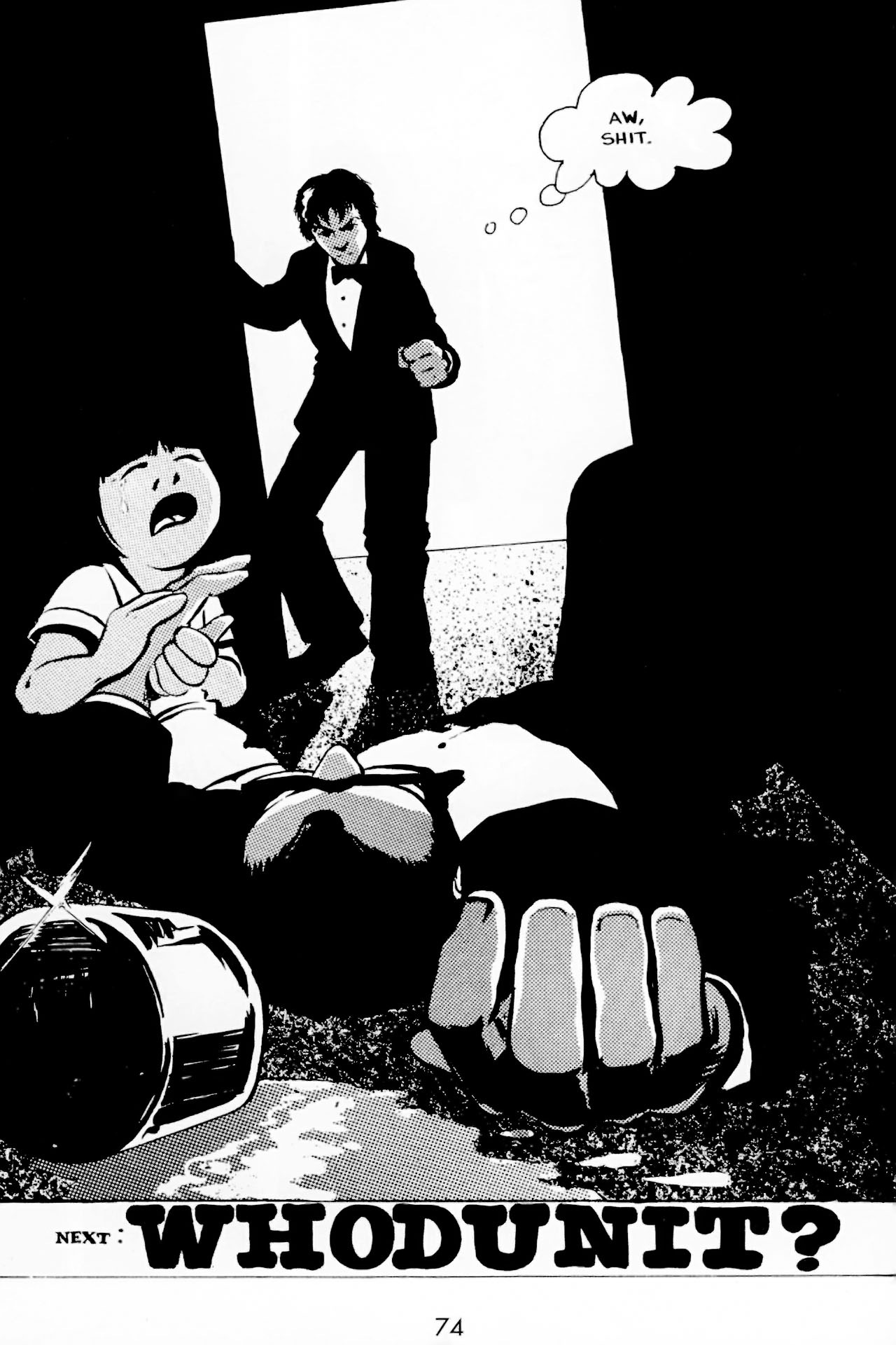 Read online Grendel Archives comic -  Issue # TPB - 73