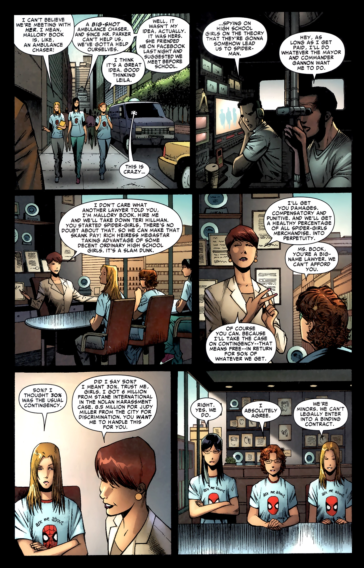 Read online Peter Parker (2010) comic -  Issue #3 - 14