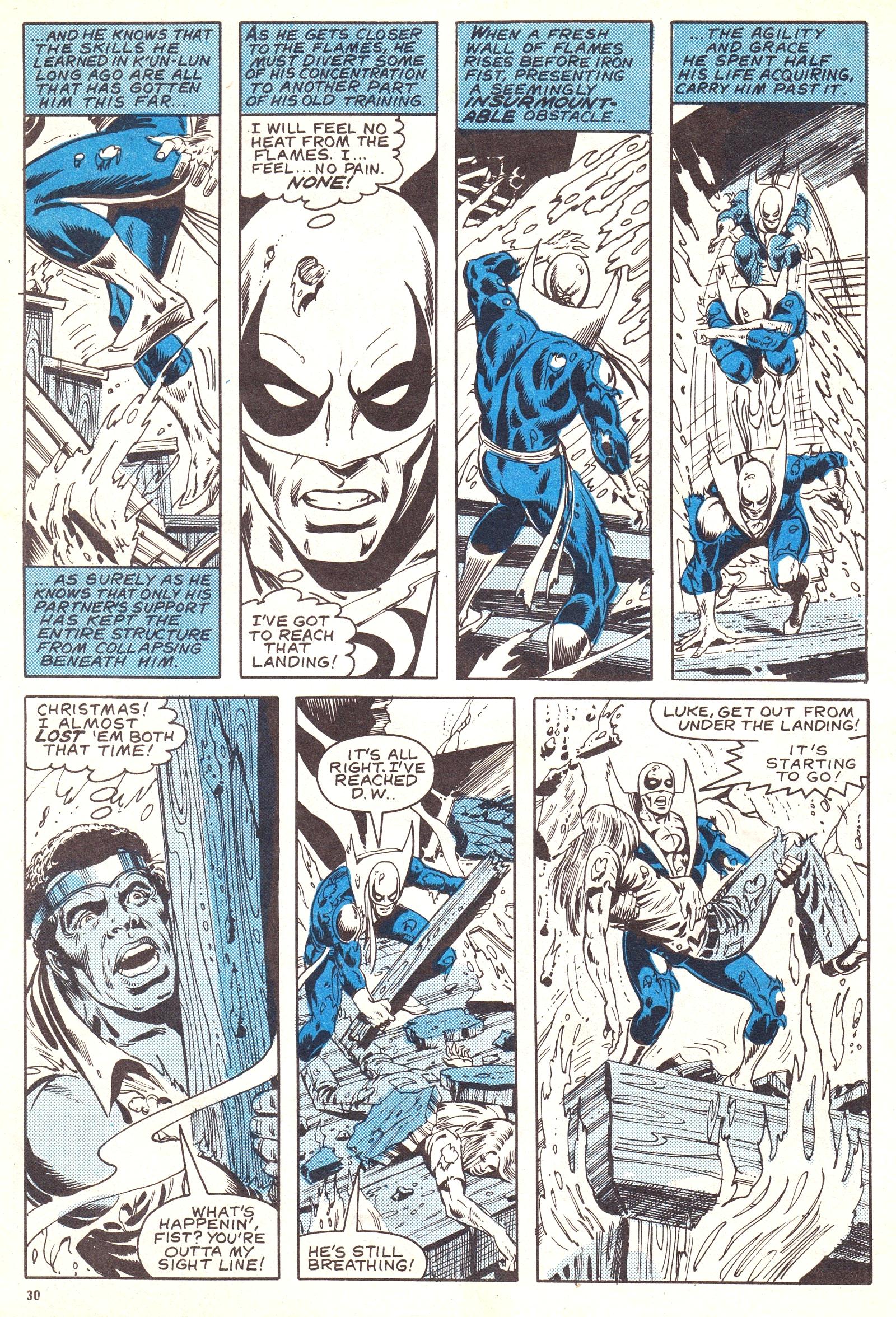 Read online The Thing Is Big Ben comic -  Issue #13 - 29