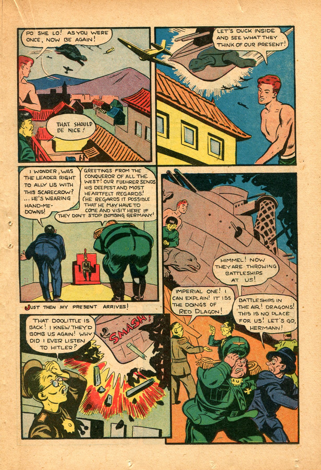 Read online Super-Magician Comics comic -  Issue #32 - 31