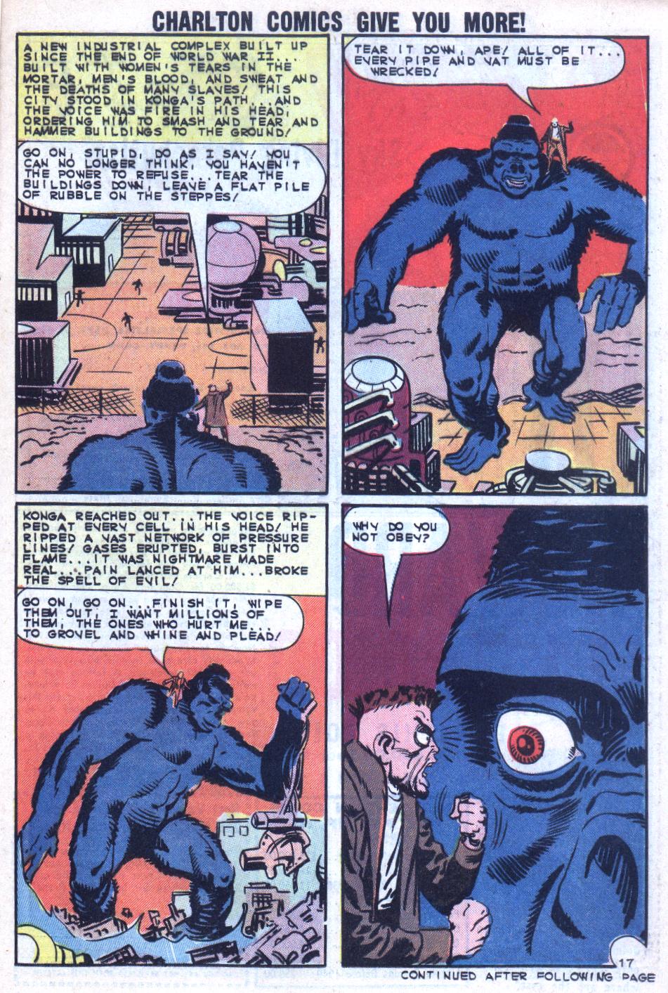Read online Konga comic -  Issue #15 - 21