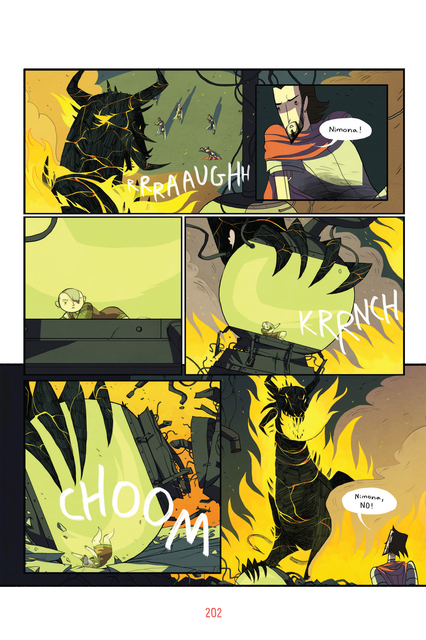 Read online Nimona comic -  Issue # TPB - 208