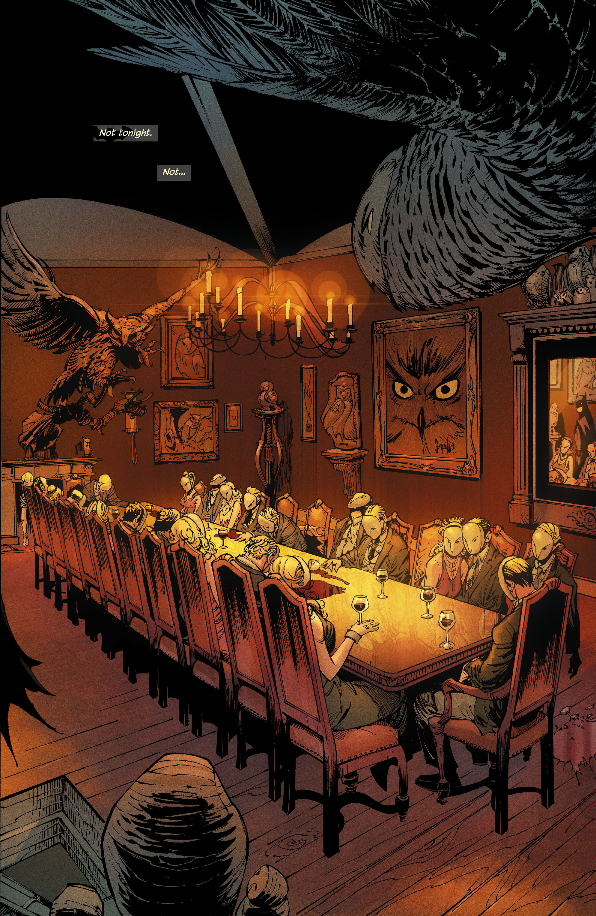 Read online Batman (2011) comic -  Issue #10 - 9