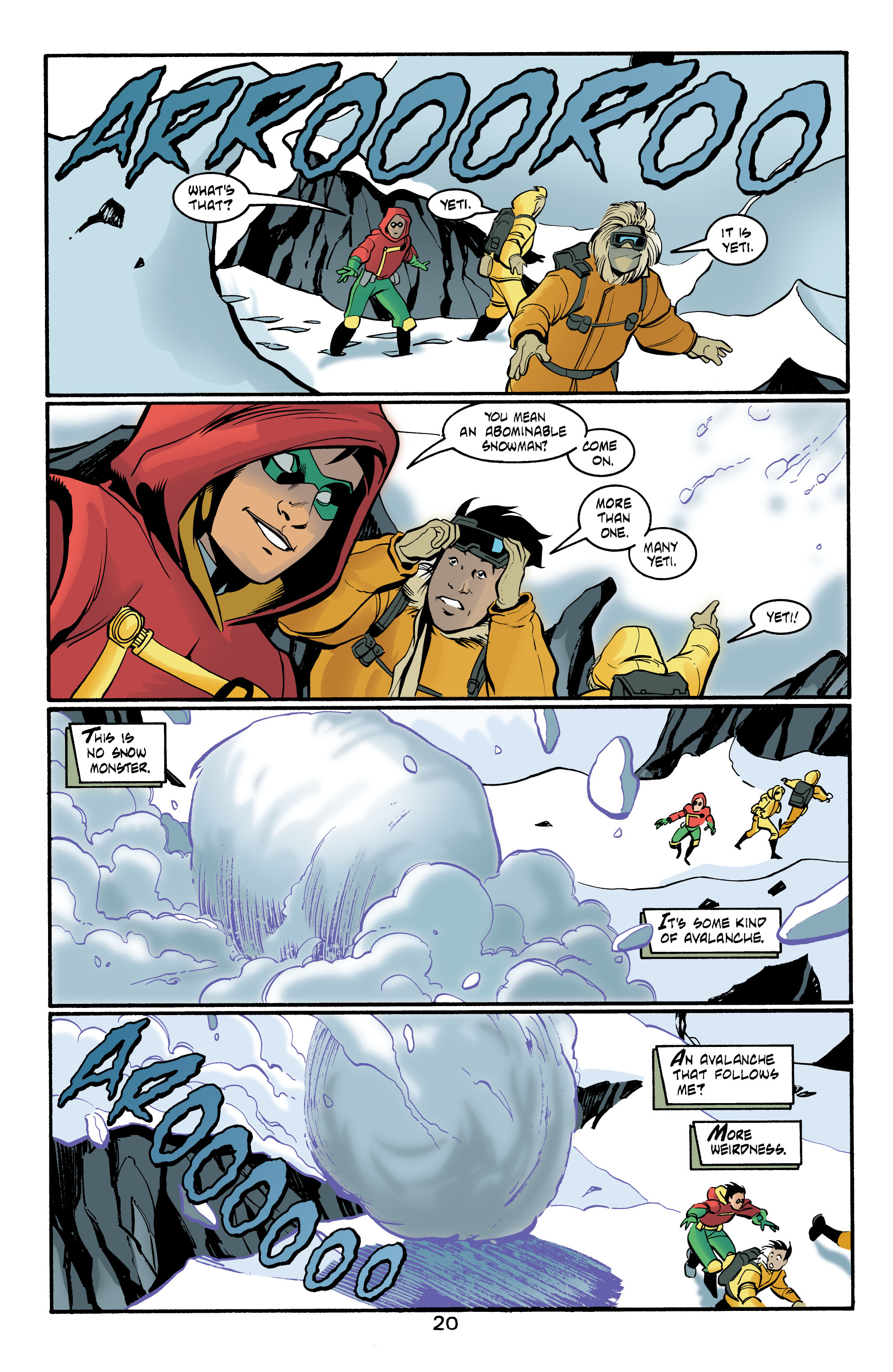 Read online Robin (1993) comic -  Issue #89 - 20