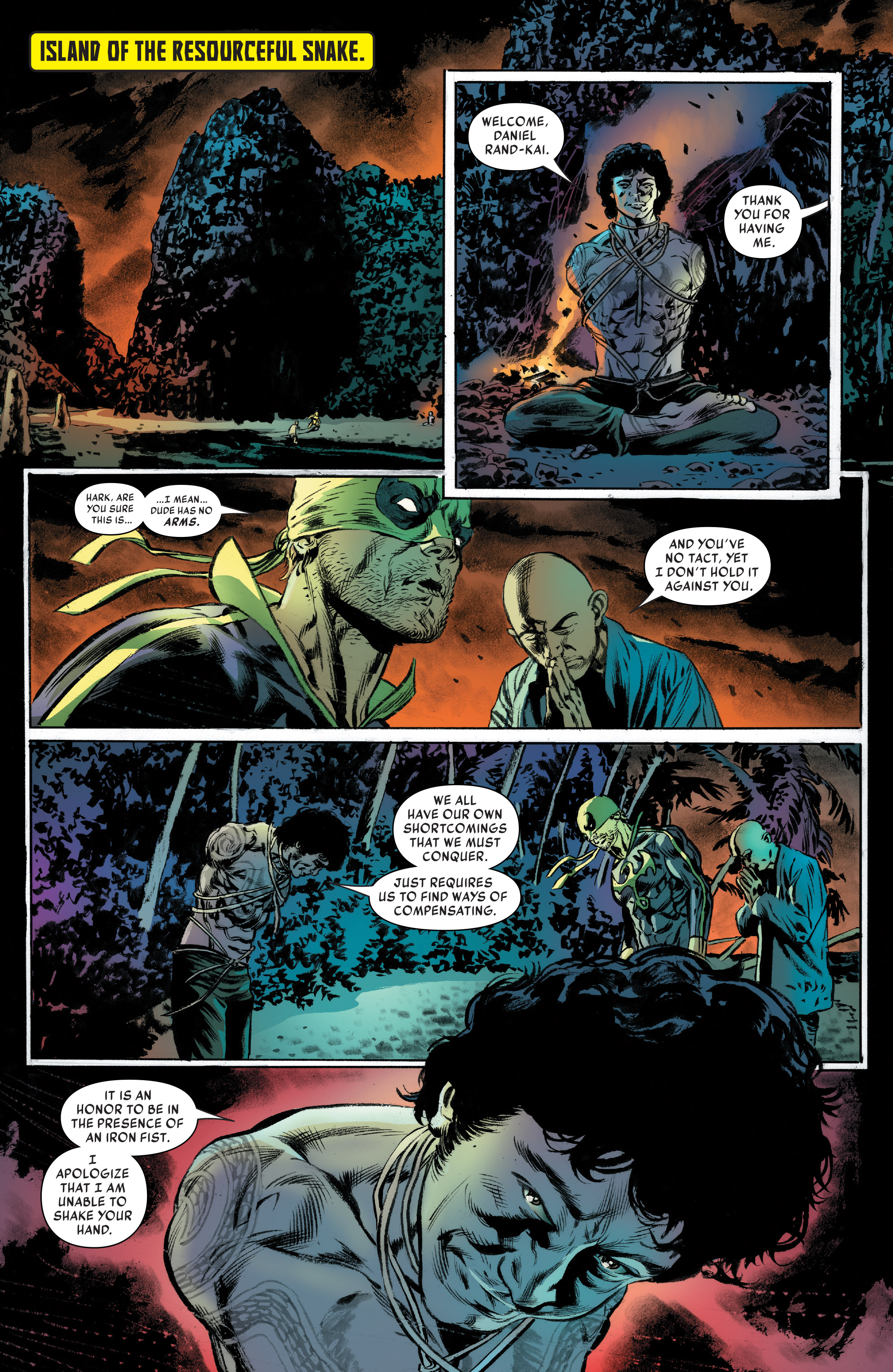 Read online Iron Fist (2017) comic -  Issue #3 - 12