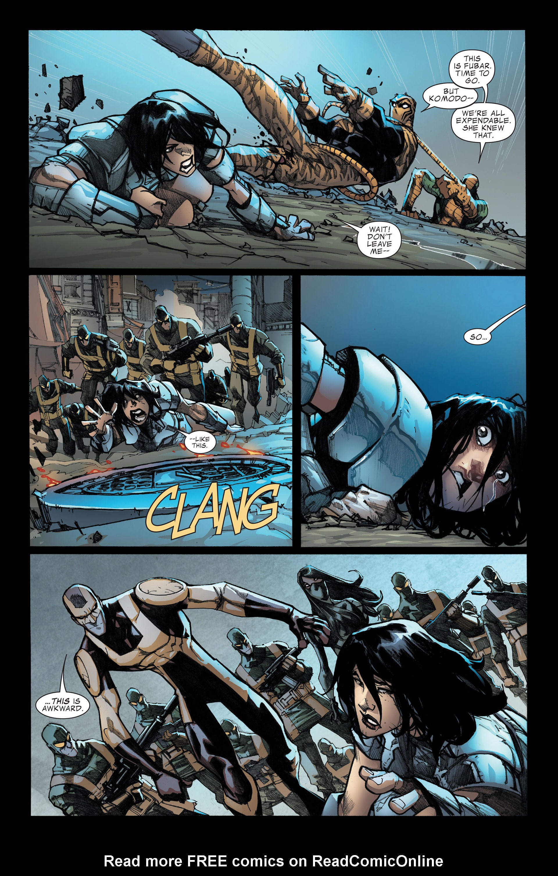 Read online Avengers: The Initiative comic -  Issue #23 - 13