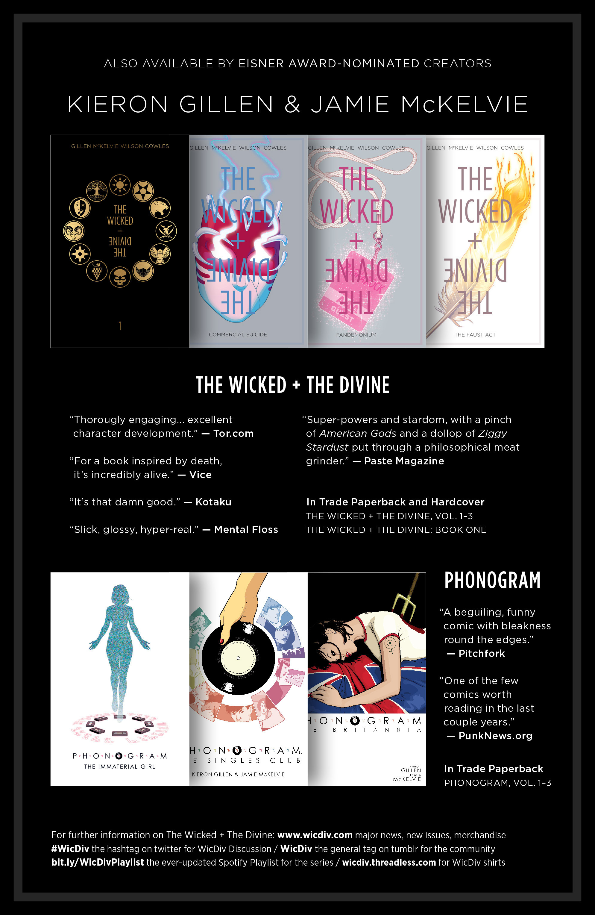 Read online The Wicked   The Divine comic -  Issue #22 - 30