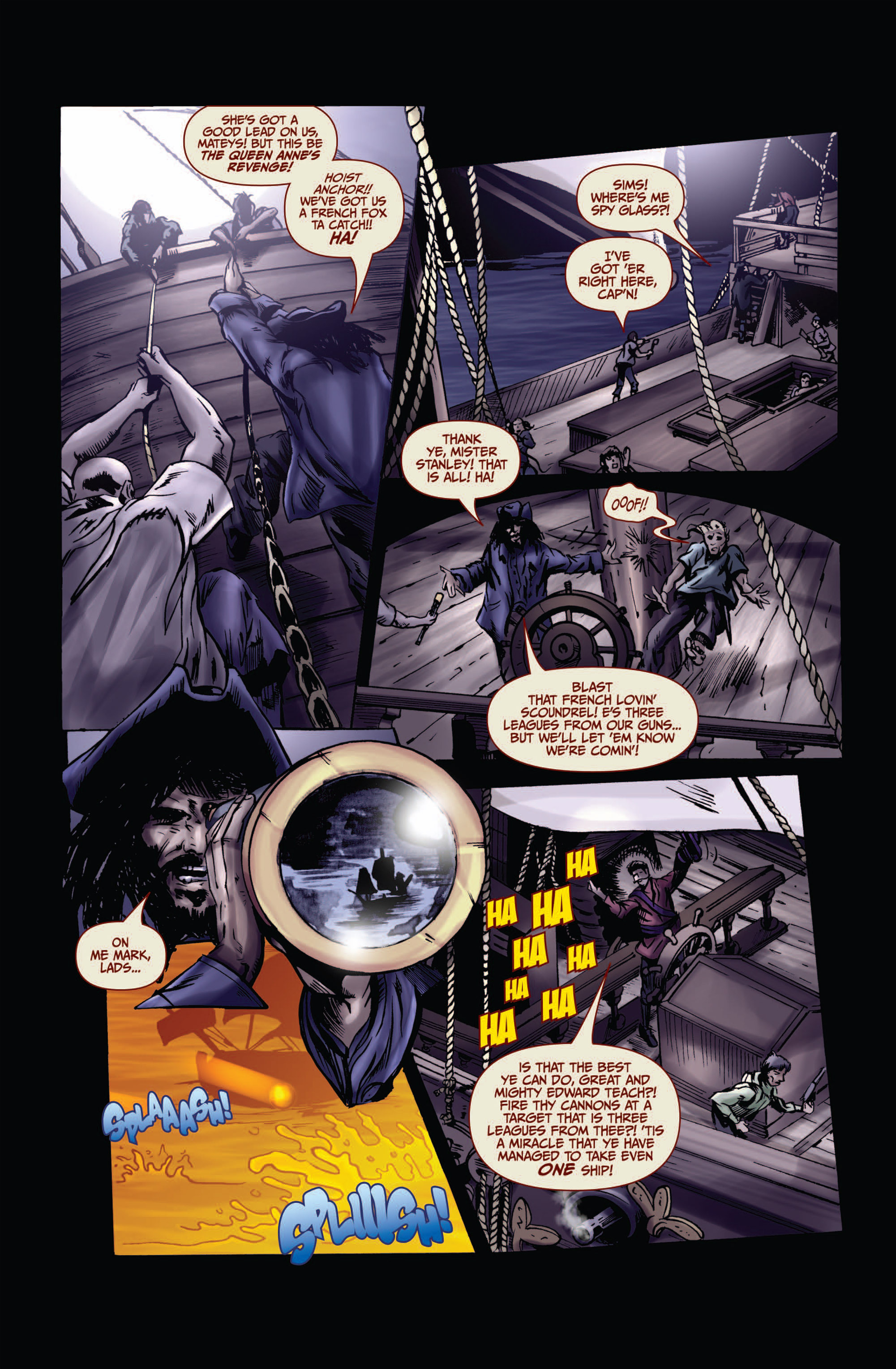 Read online Dead Men Tell No Tales comic -  Issue #3 - 15