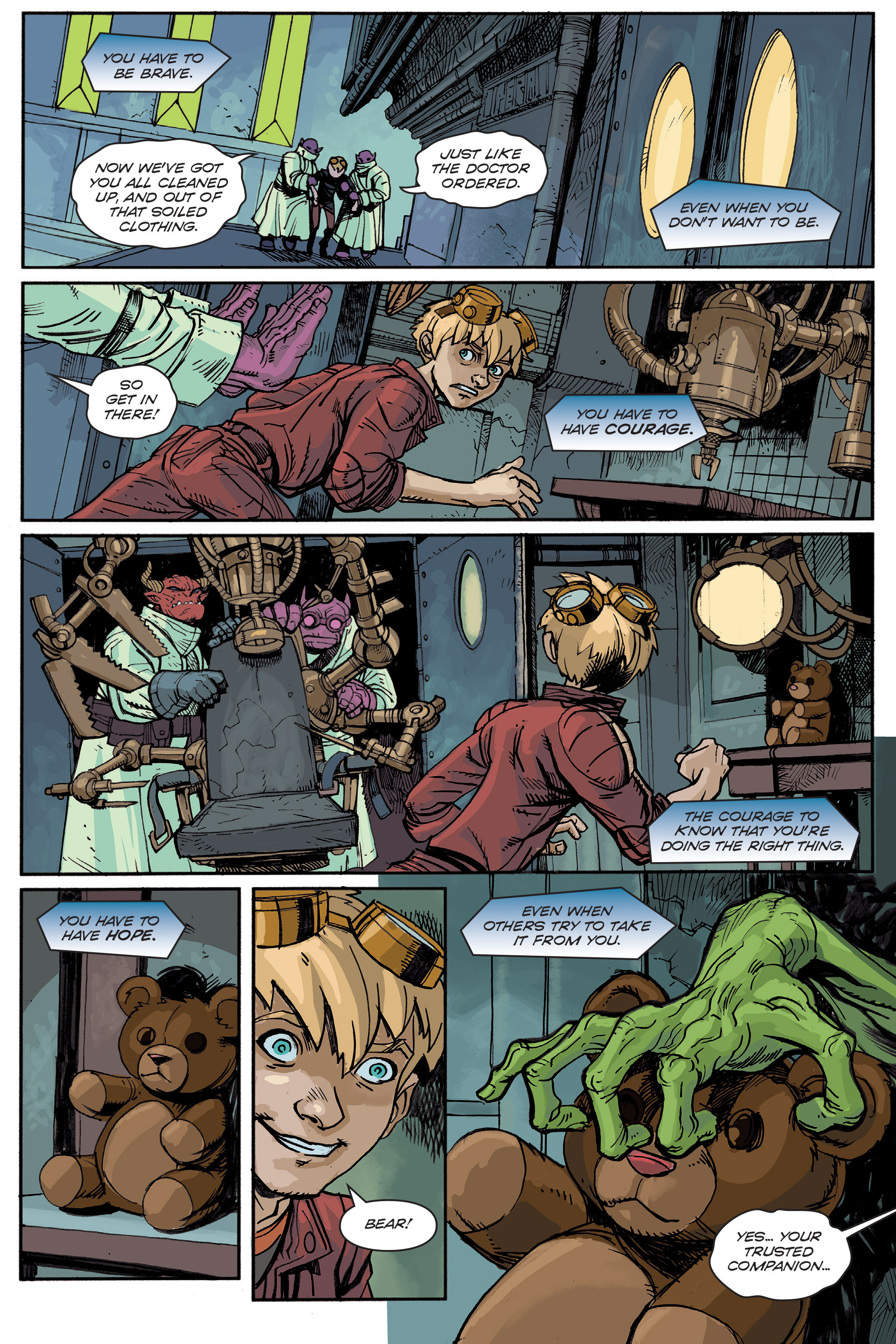 Read online The Only Living Boy comic -  Issue #5 - 29