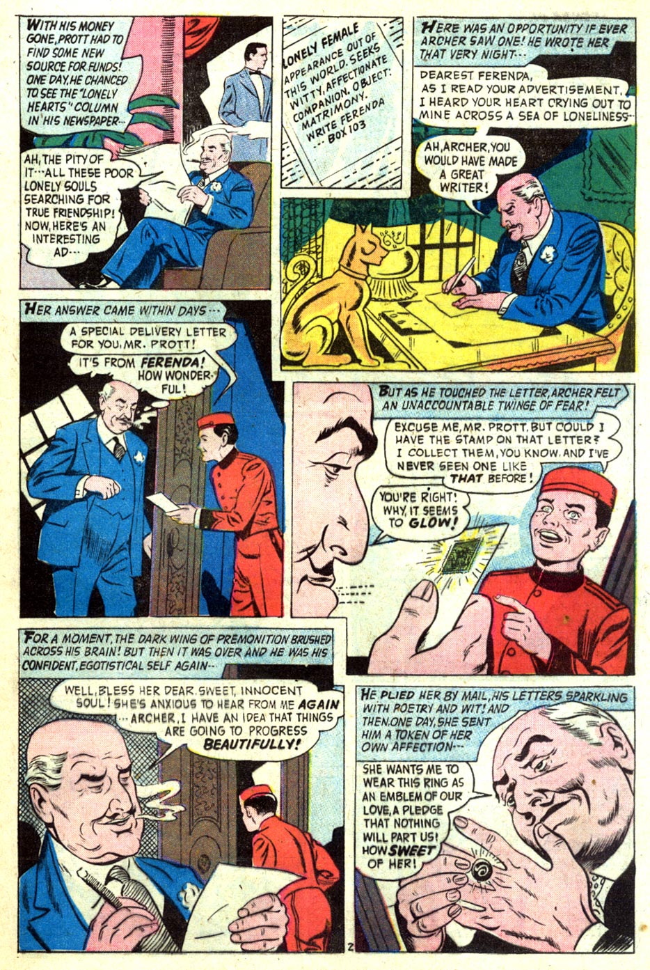 Read online Adventures Into The Unknown comic -  Issue #117 - 17