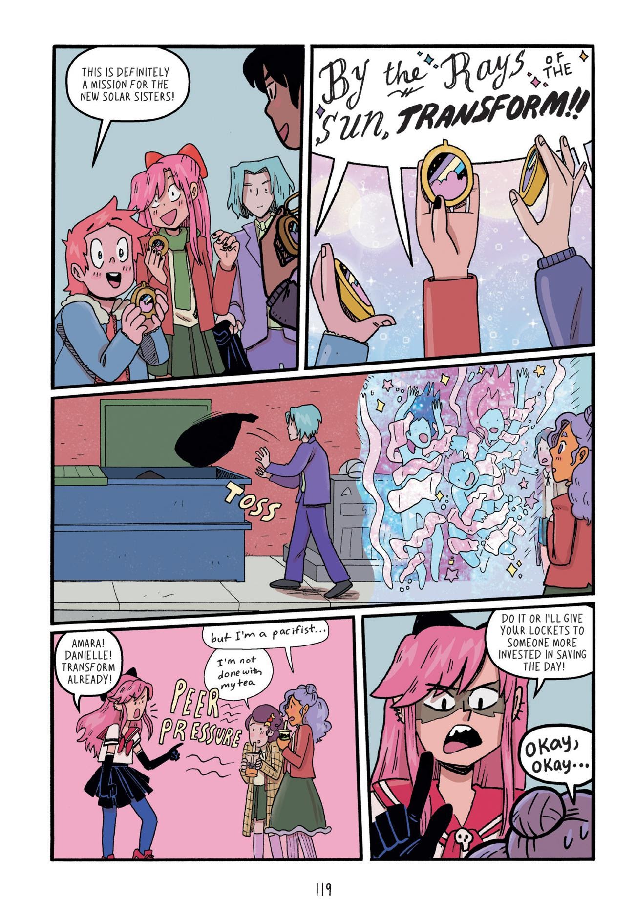 Read online Making Friends comic -  Issue # TPB 3 (Part 2) - 28