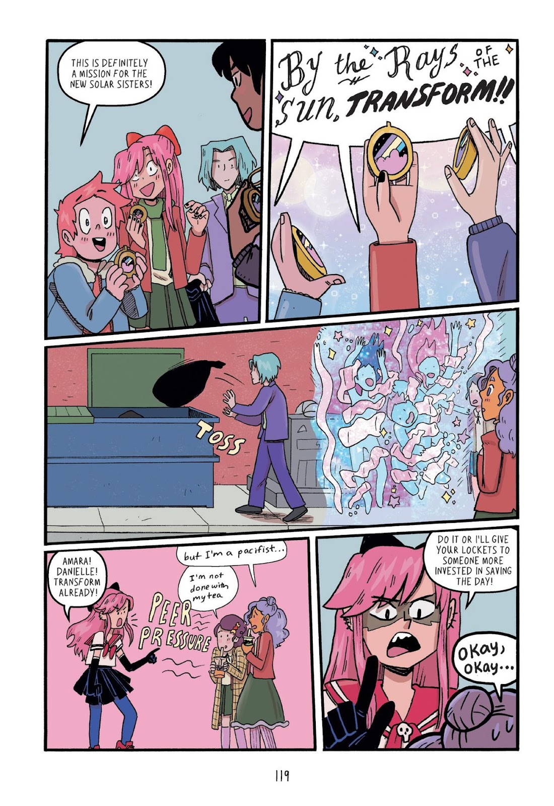 Making Friends issue TPB 3 (Part 2) - Page 28