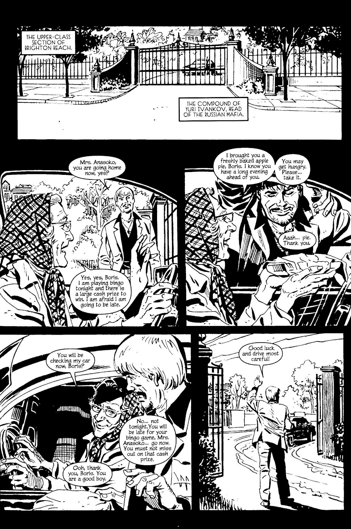 Read online Cobb comic -  Issue #1 - 11