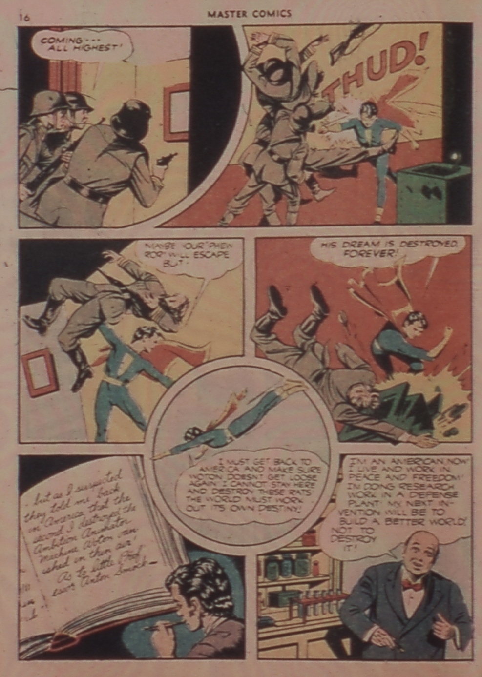 Read online Master Comics comic -  Issue #42 - 16