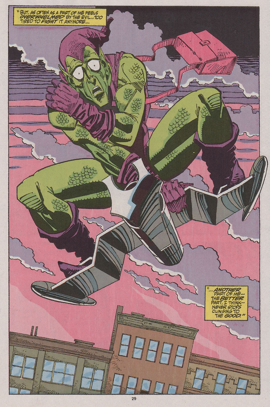 Read online The Spectacular Spider-Man (1976) comic -  Issue #183 - 23