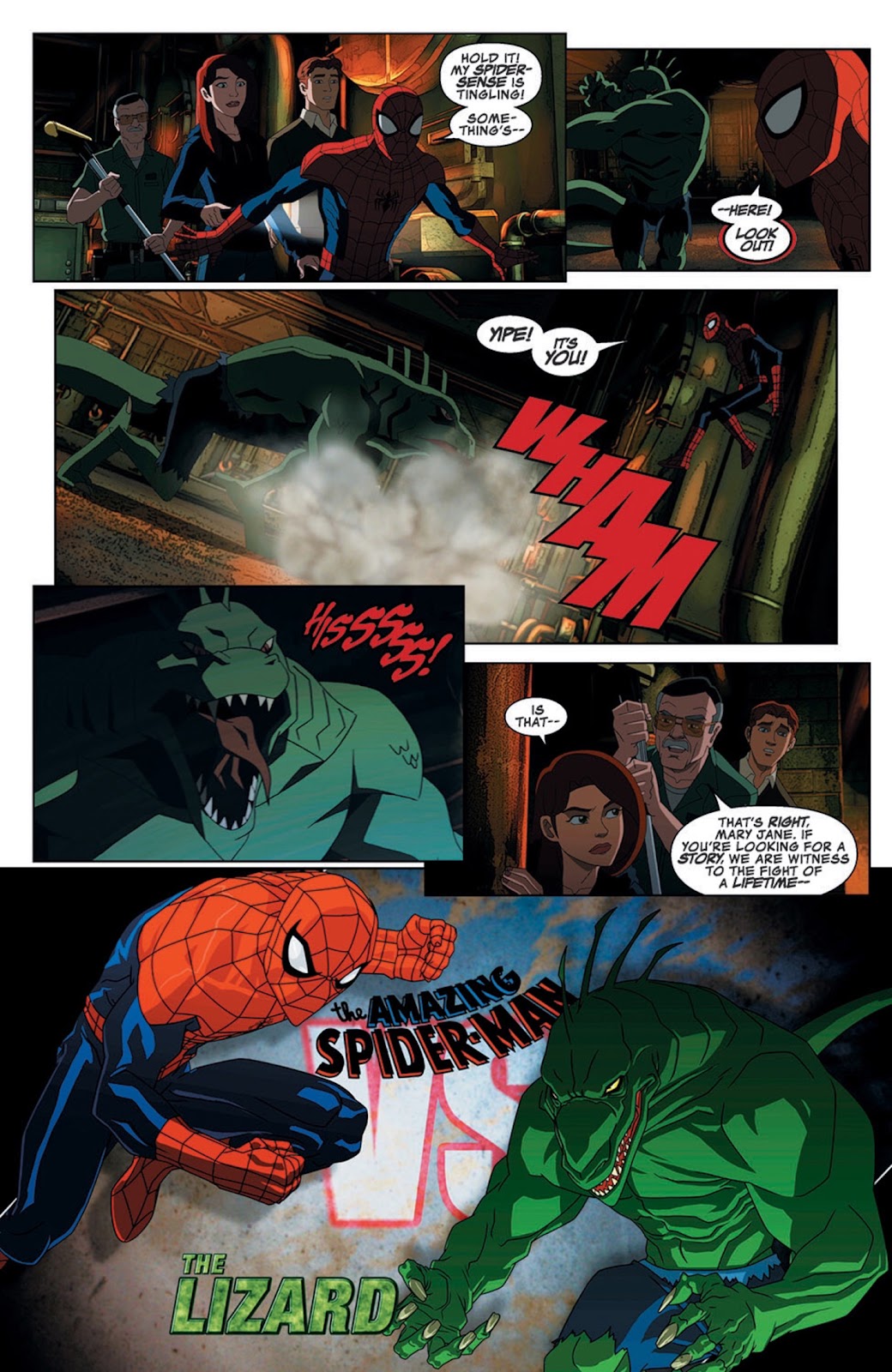 Marvel Universe Ultimate Spider-Man: Web Warriors issue 7 - Page 10