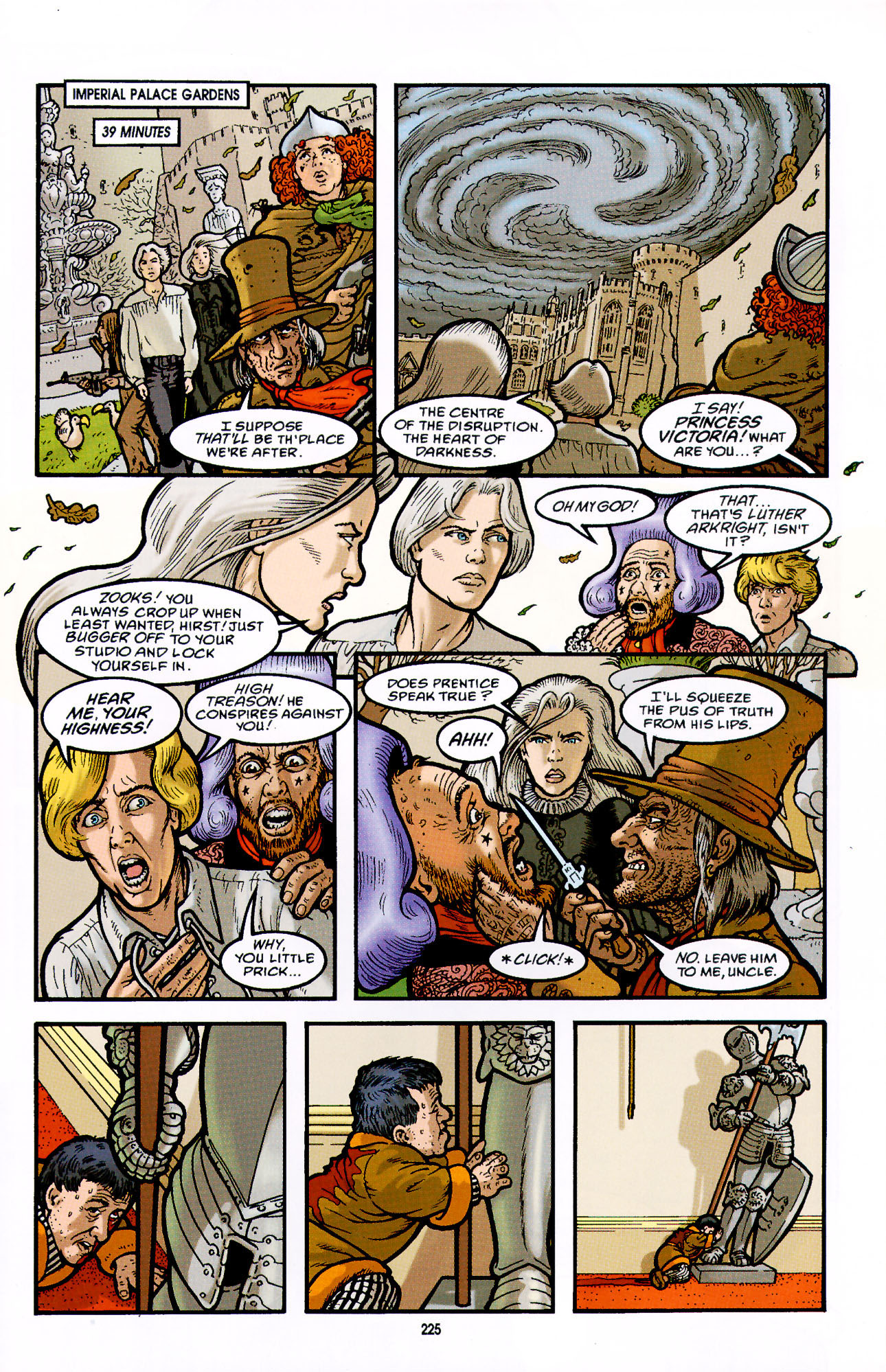 Read online Heart of Empire comic -  Issue #7 - 31