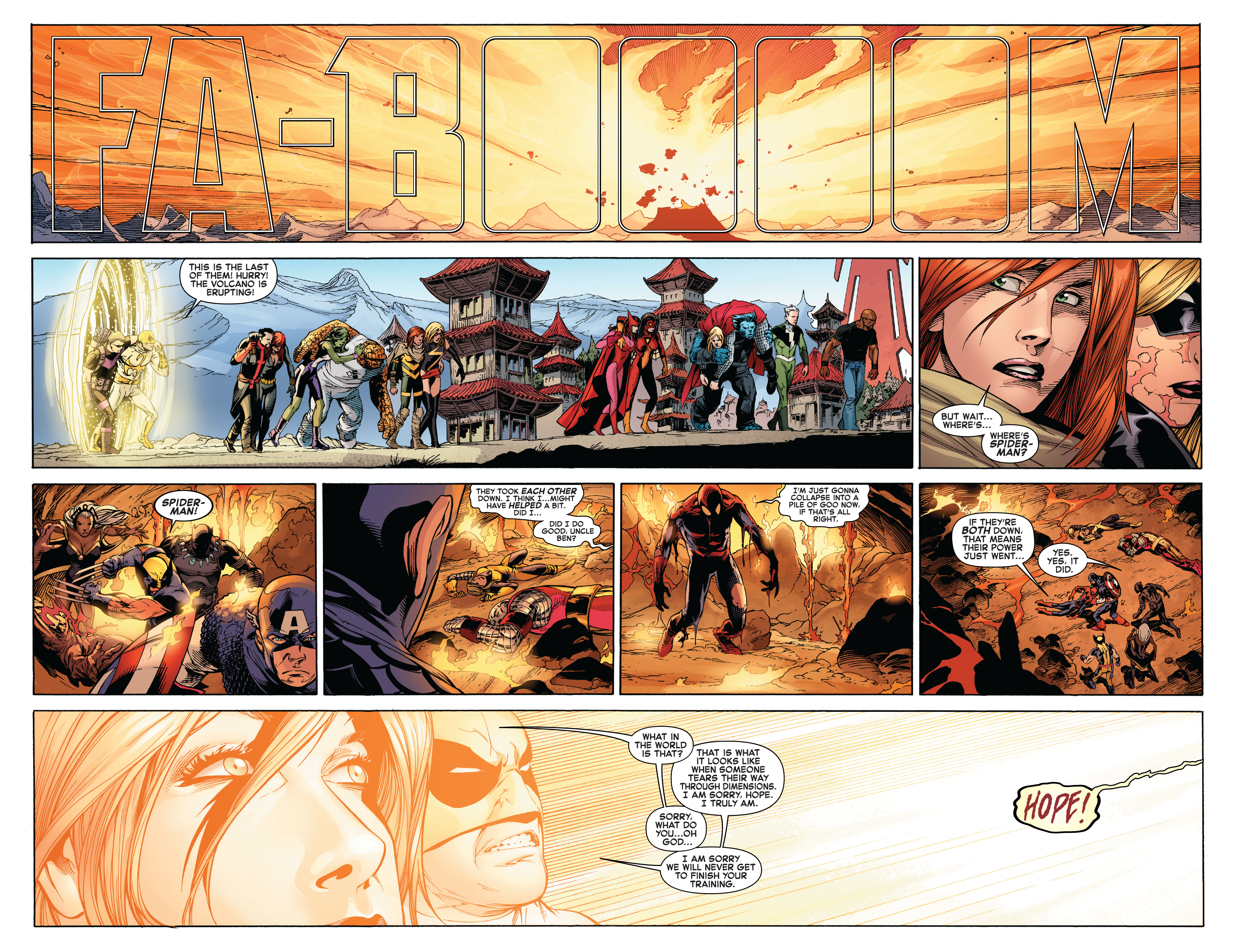 Read online Avengers vs. X-Men Omnibus comic -  Issue # TPB (Part 3) - 72