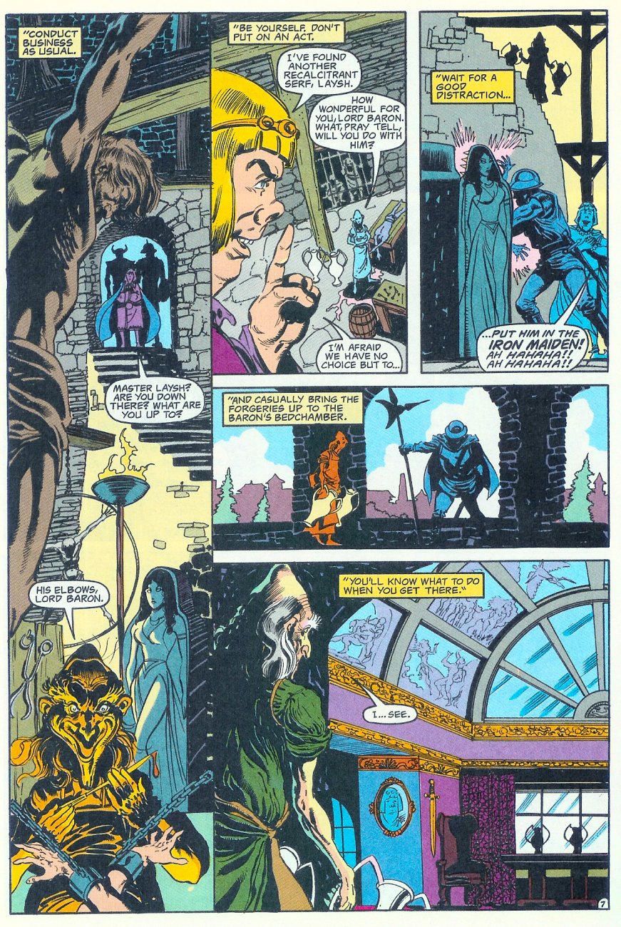 Read online Advanced Dungeons & Dragons comic -  Issue #Advanced Dungeons & Dragons _Annual - 35