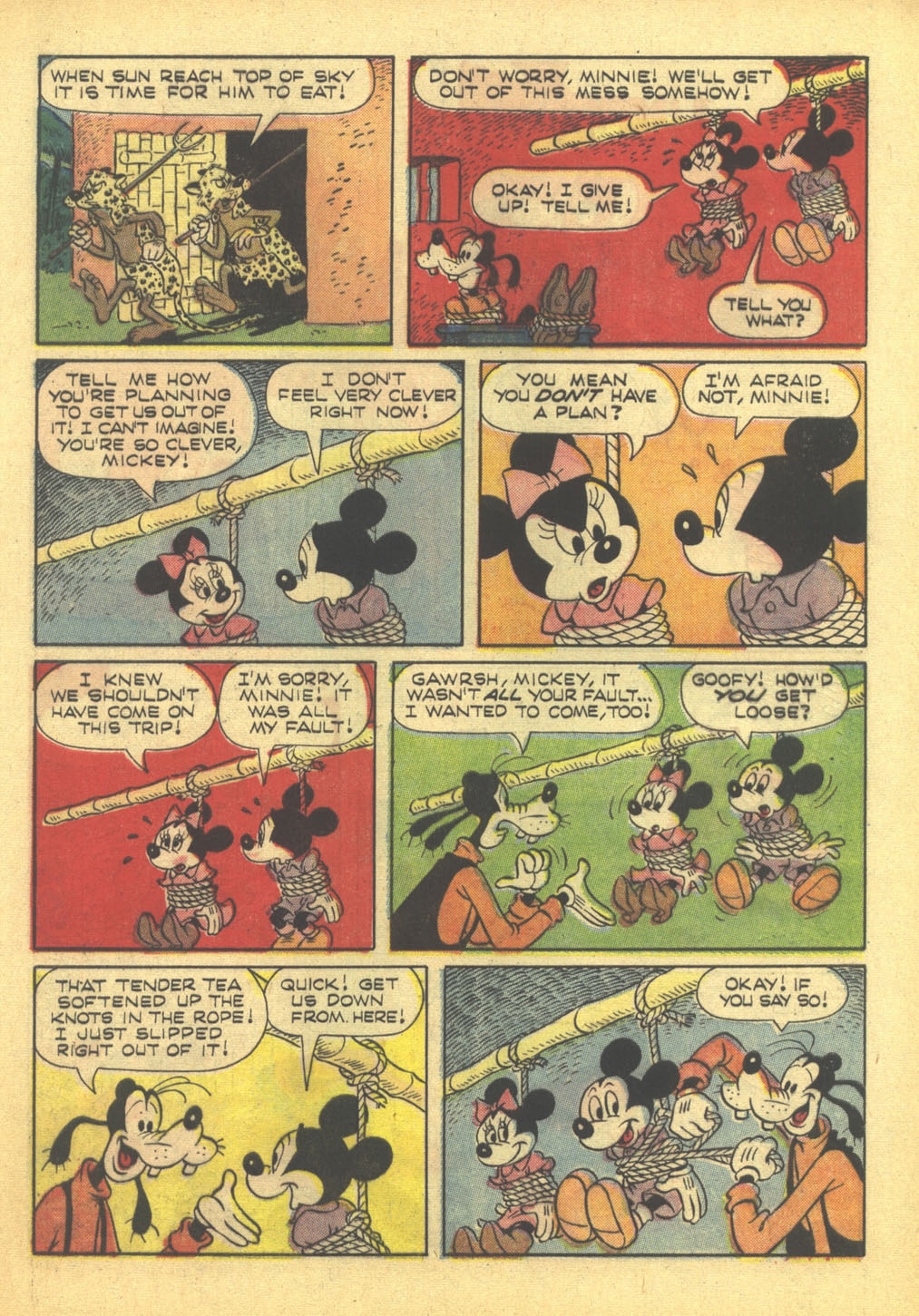 Read online Walt Disney's Comics and Stories comic -  Issue #315 - 29