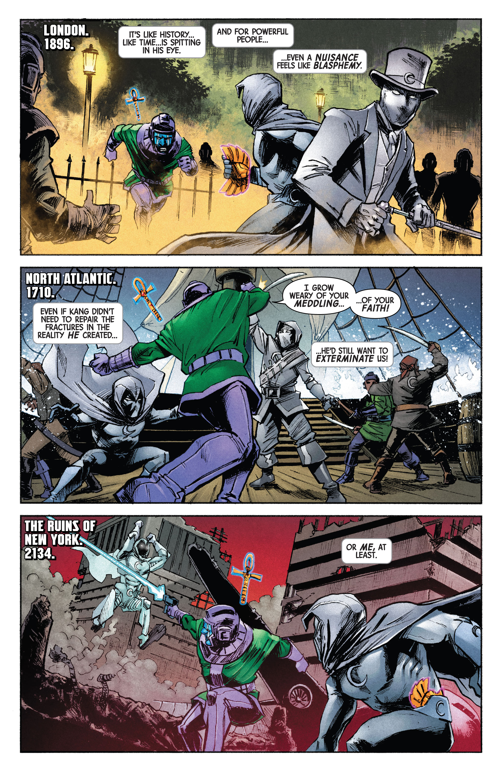 Read online Marvel-Verse: Thanos comic -  Issue #Marvel-Verse (2019) Moon Knight - 100