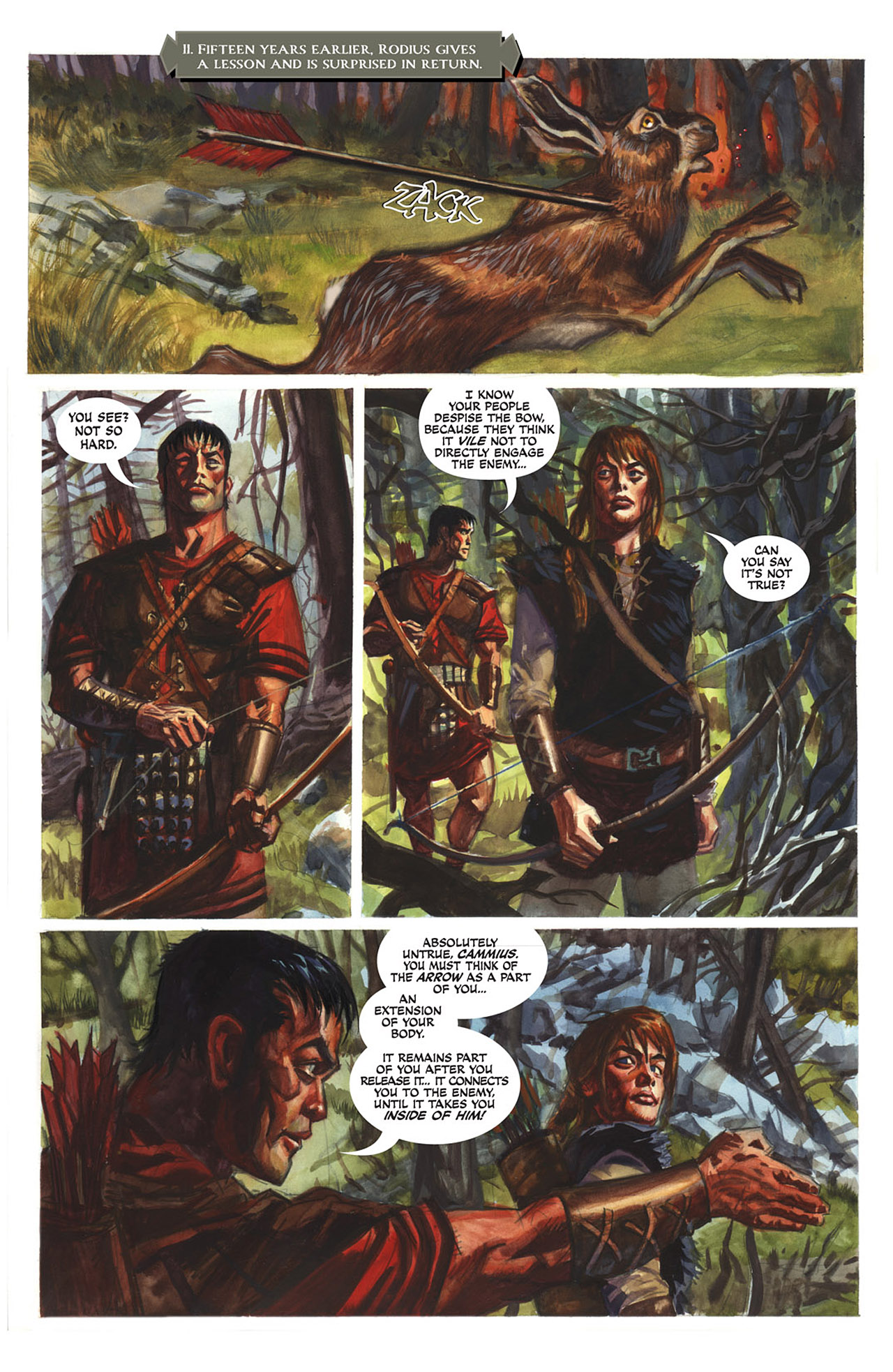 Read online The Last Battle comic -  Issue # TPB - 14