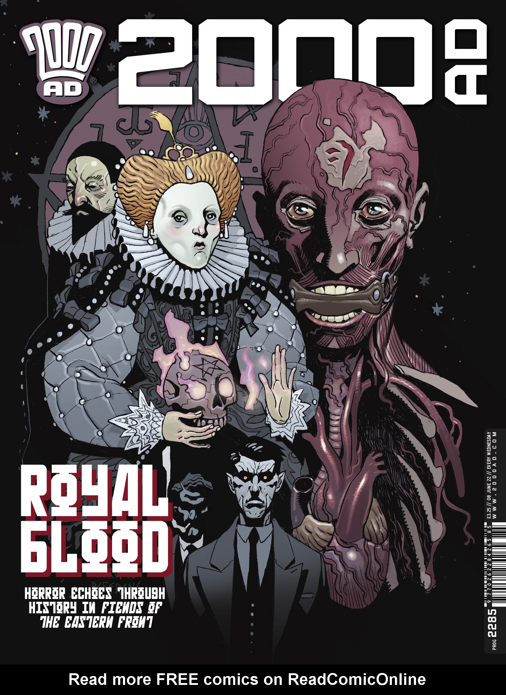 Read online 2000 AD comic -  Issue #2285 - 1