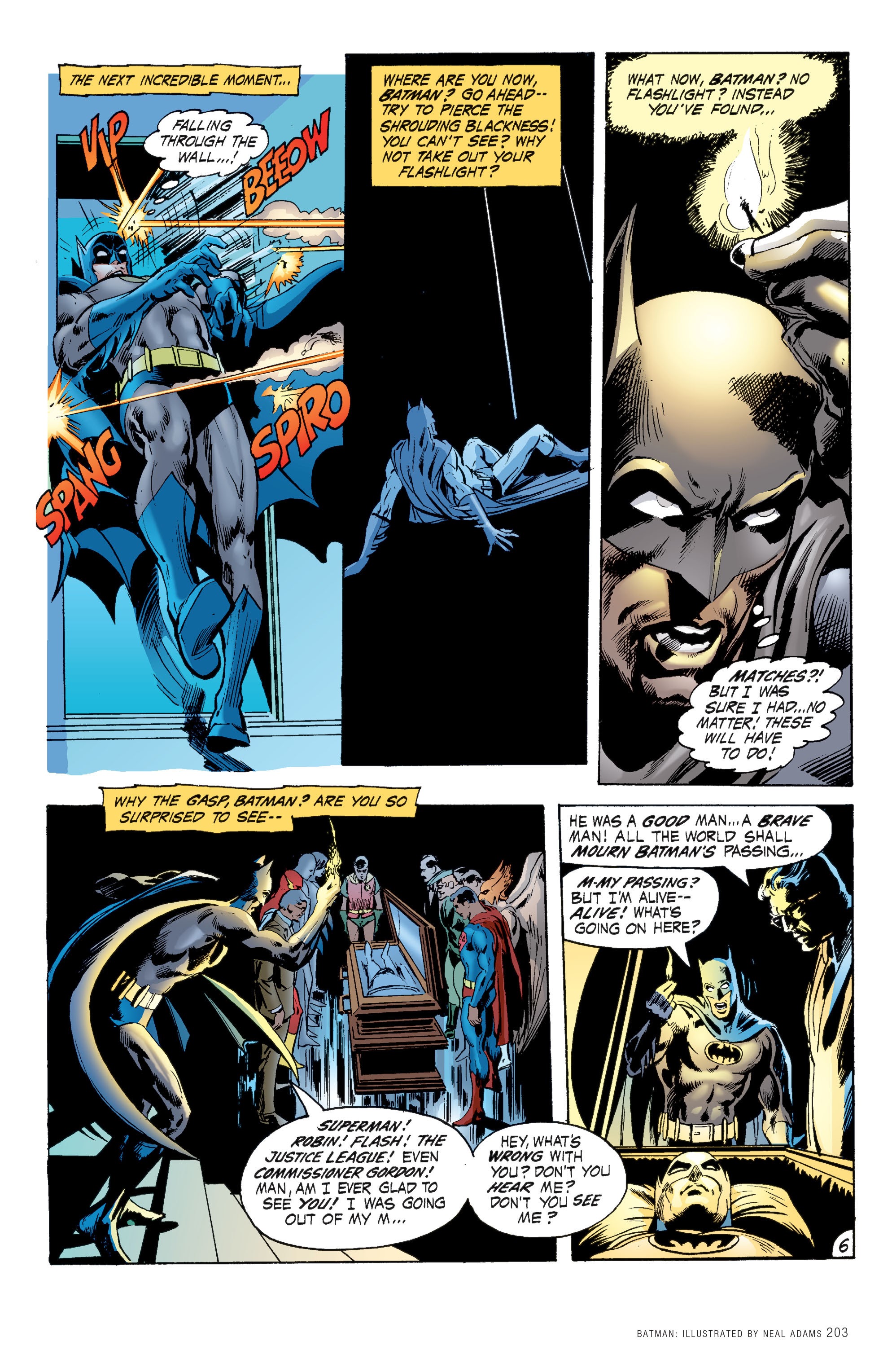 Read online Batman Illustrated by Neal Adams comic -  Issue # TPB 2 (Part 3) - 1