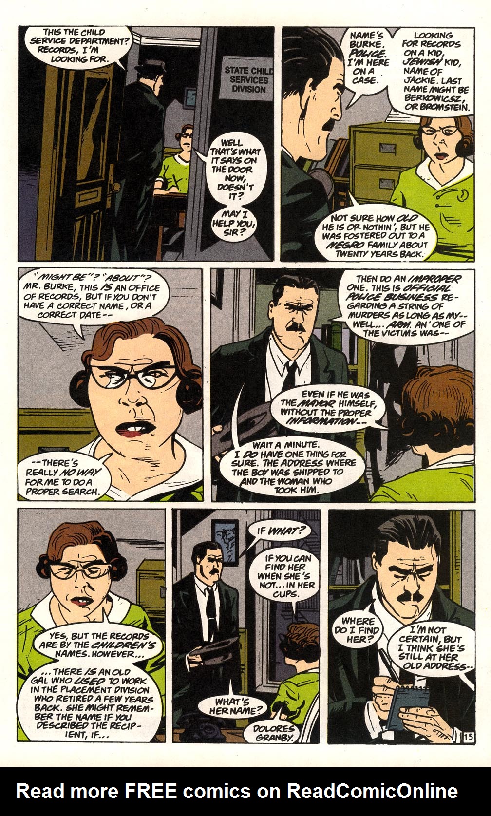 Read online Sandman Mystery Theatre comic -  Issue #35 - 15