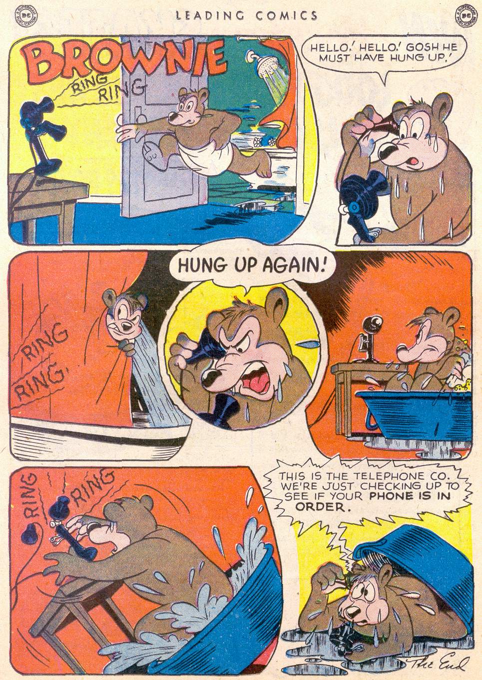 Read online Leading Comics comic -  Issue #32 - 32