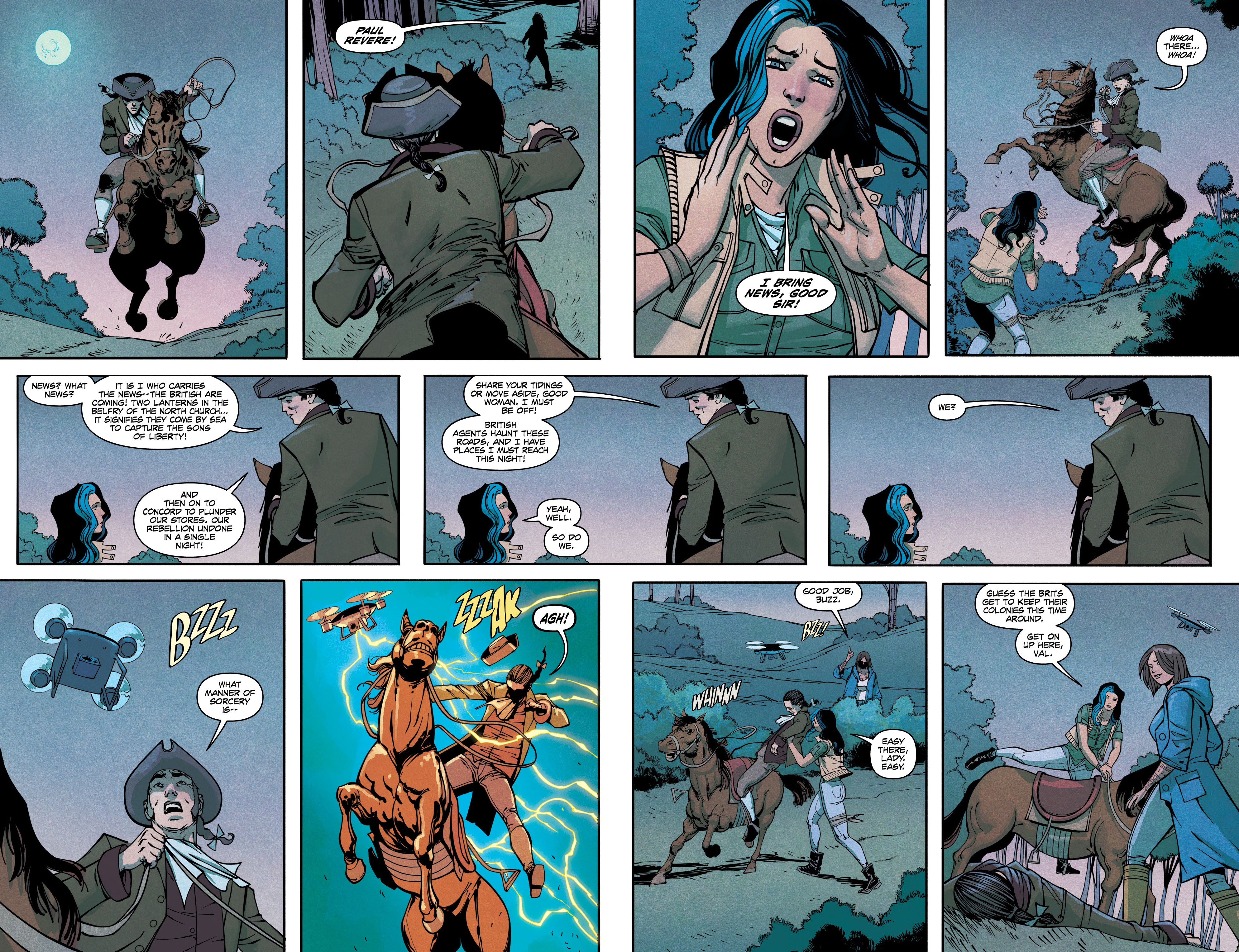 Read online Undiscovered Country comic -  Issue #20 - 4