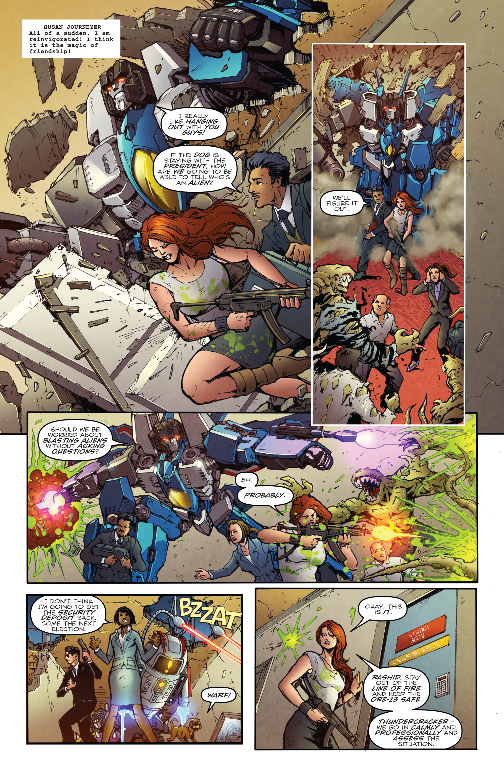 Read online The Transformers: Revolution comic -  Issue # Full - 17