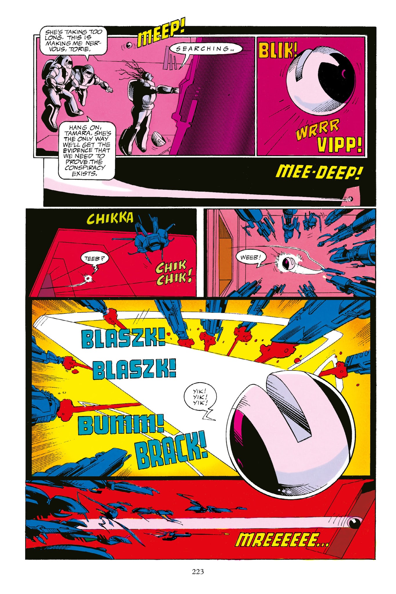 Read online Alien Legion: Dead and Buried comic -  Issue # TPB - 222
